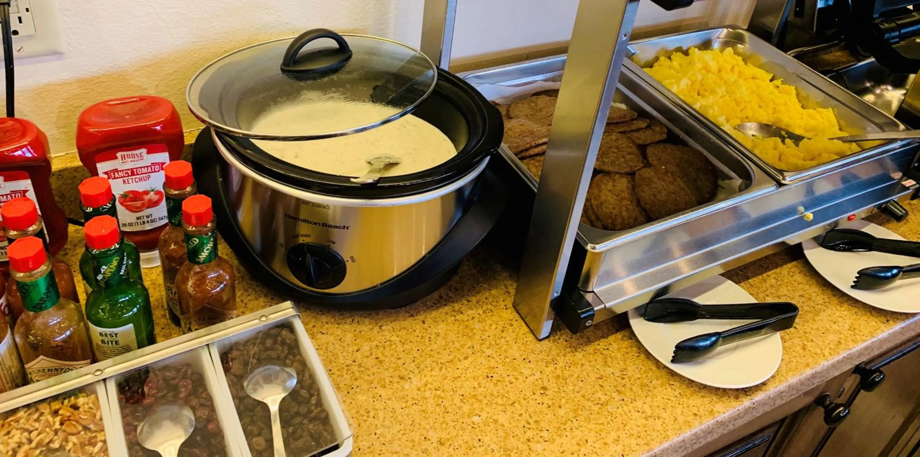 Breakfast in The Lexington at Jackson Hole