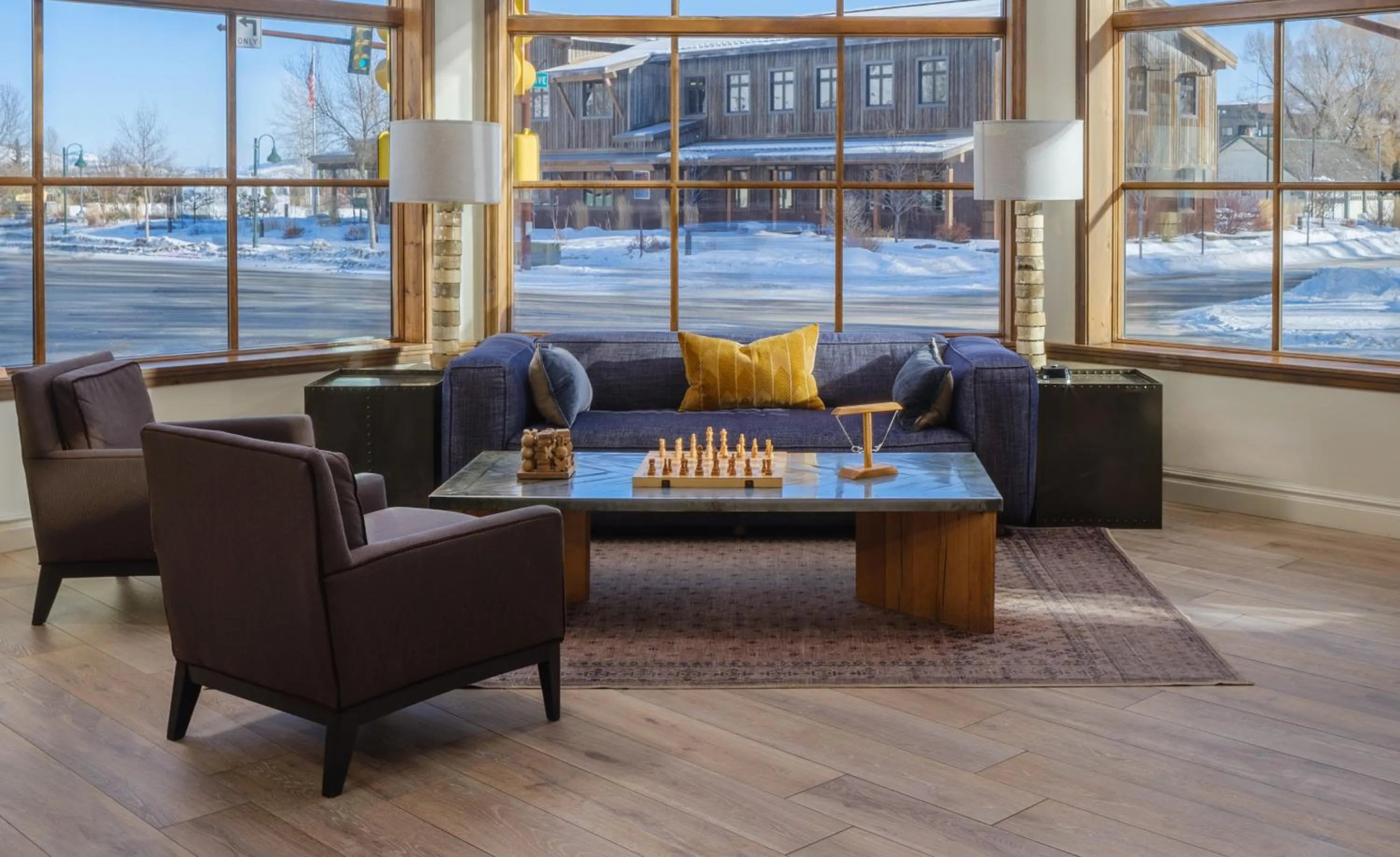 Property building in The Rockwell Inn