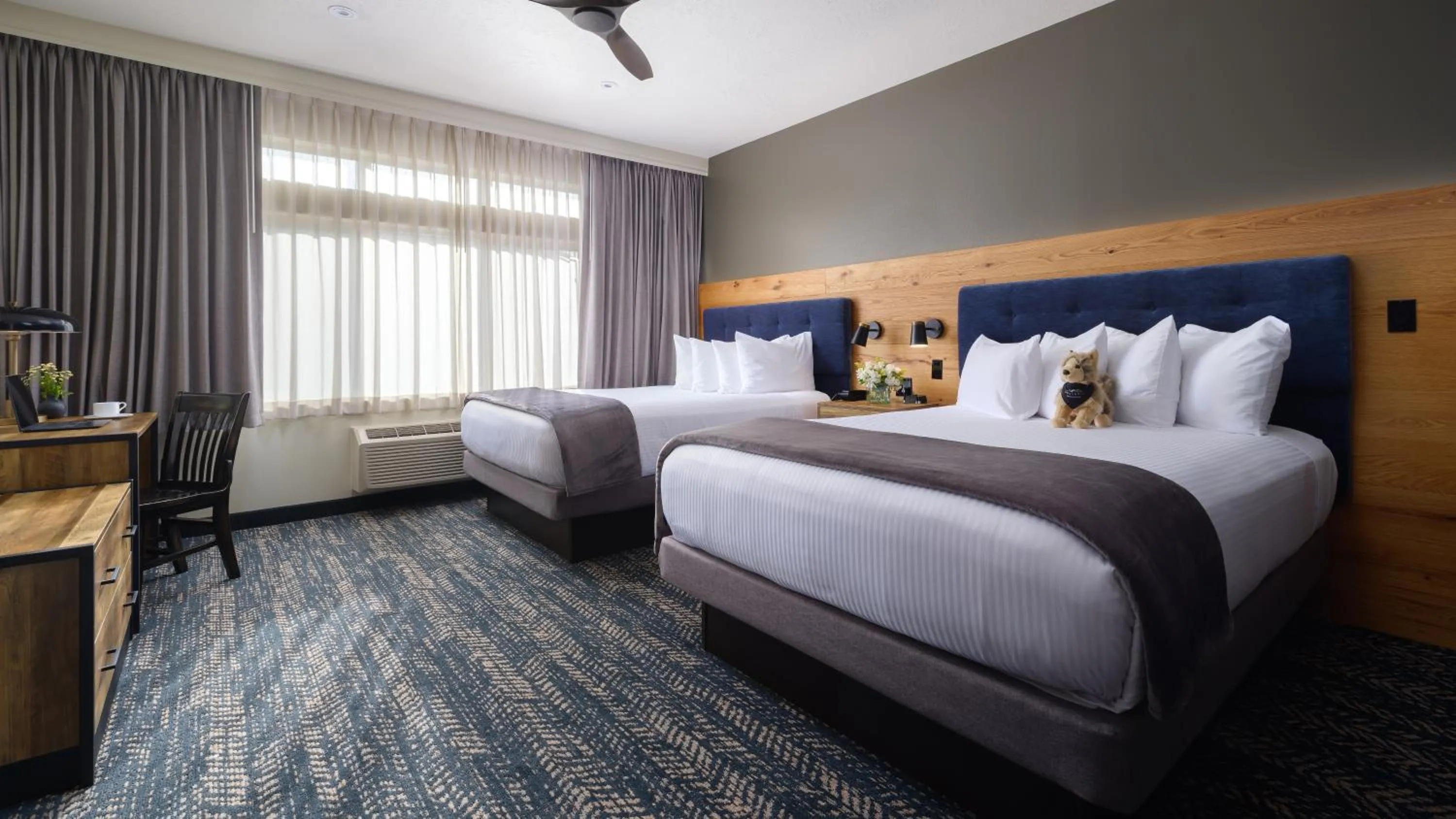 Bed in The Rockwell Inn