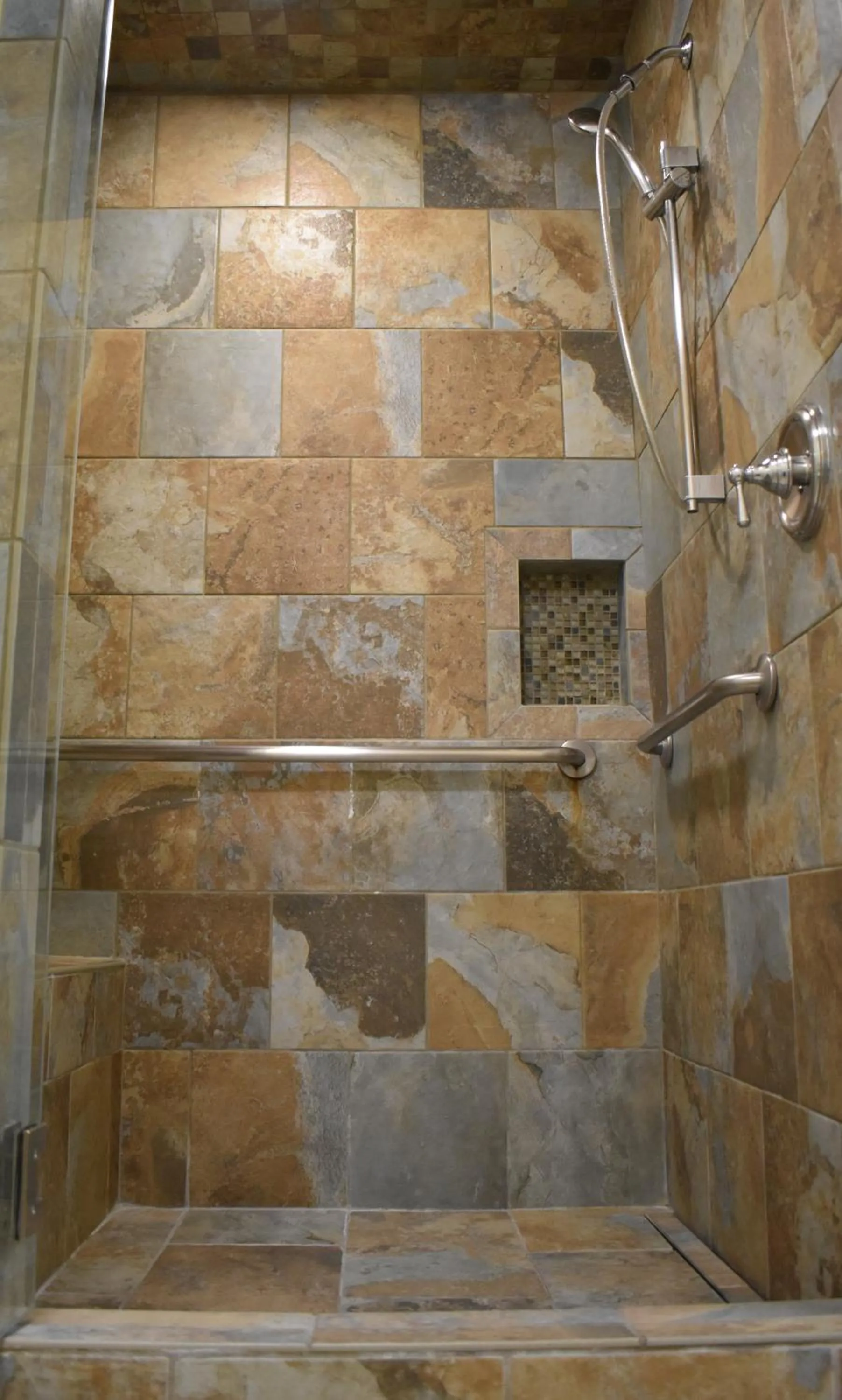Shower in The Lexington at Jackson Hole