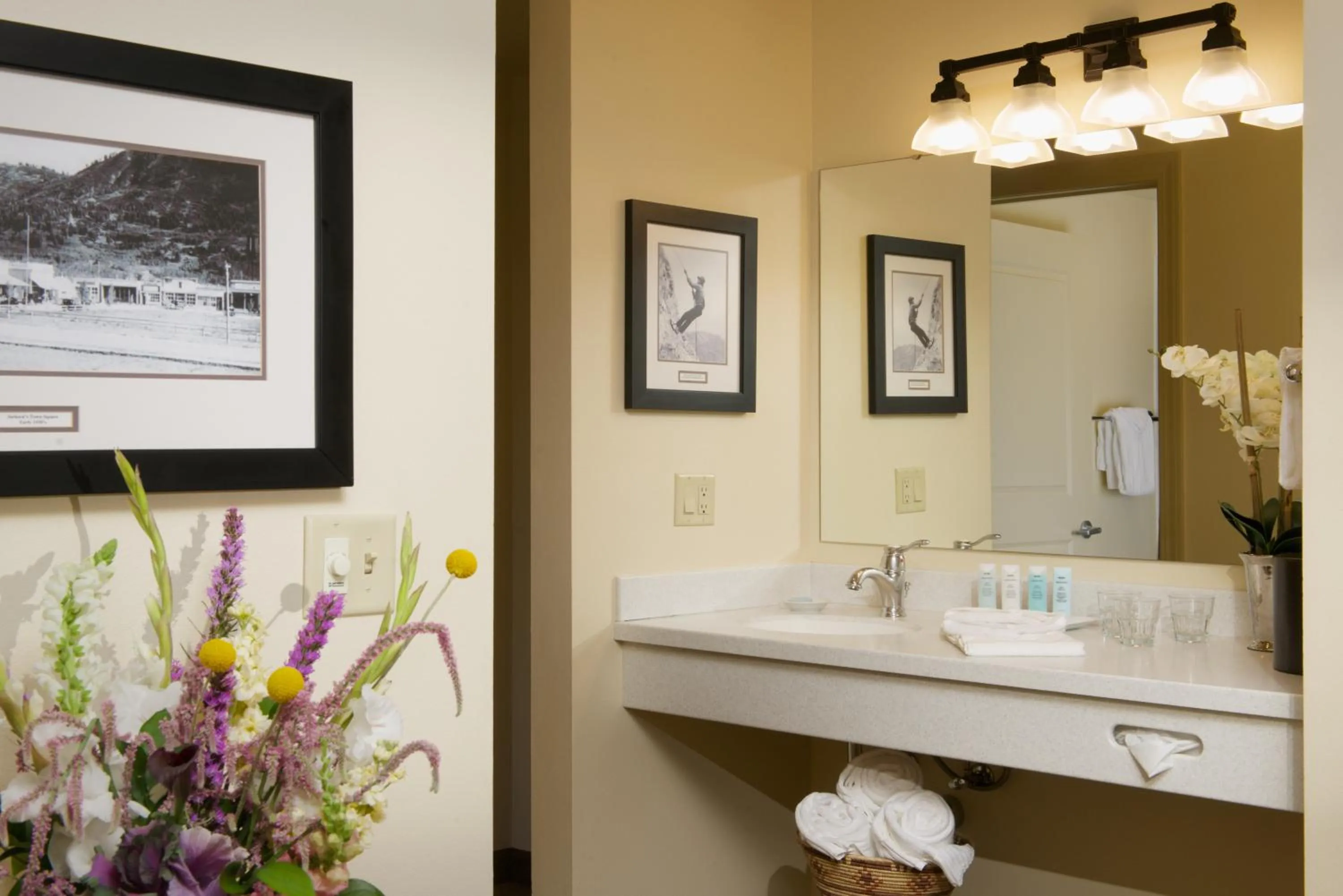 Bathroom in The Lexington at Jackson Hole