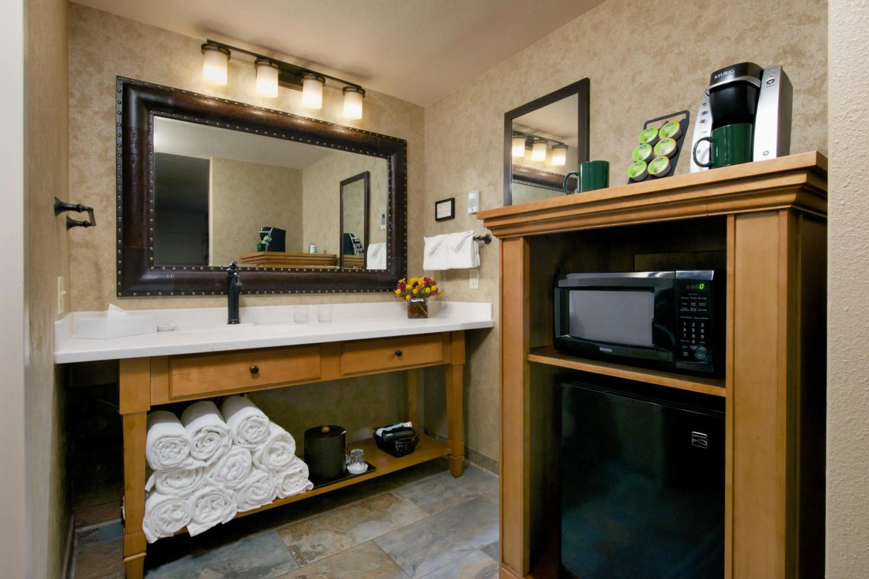 Bathroom in The Lexington at Jackson Hole