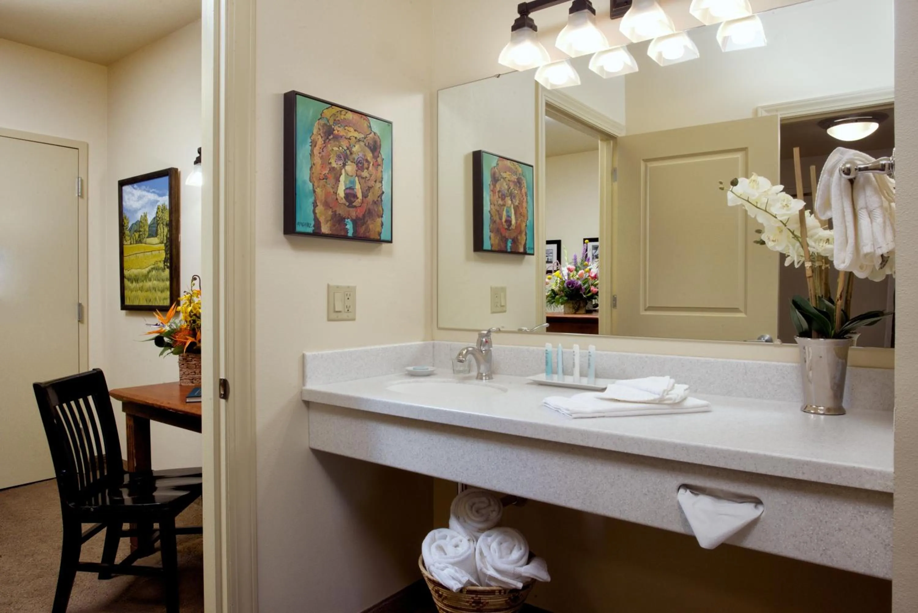 Bathroom in The Lexington at Jackson Hole