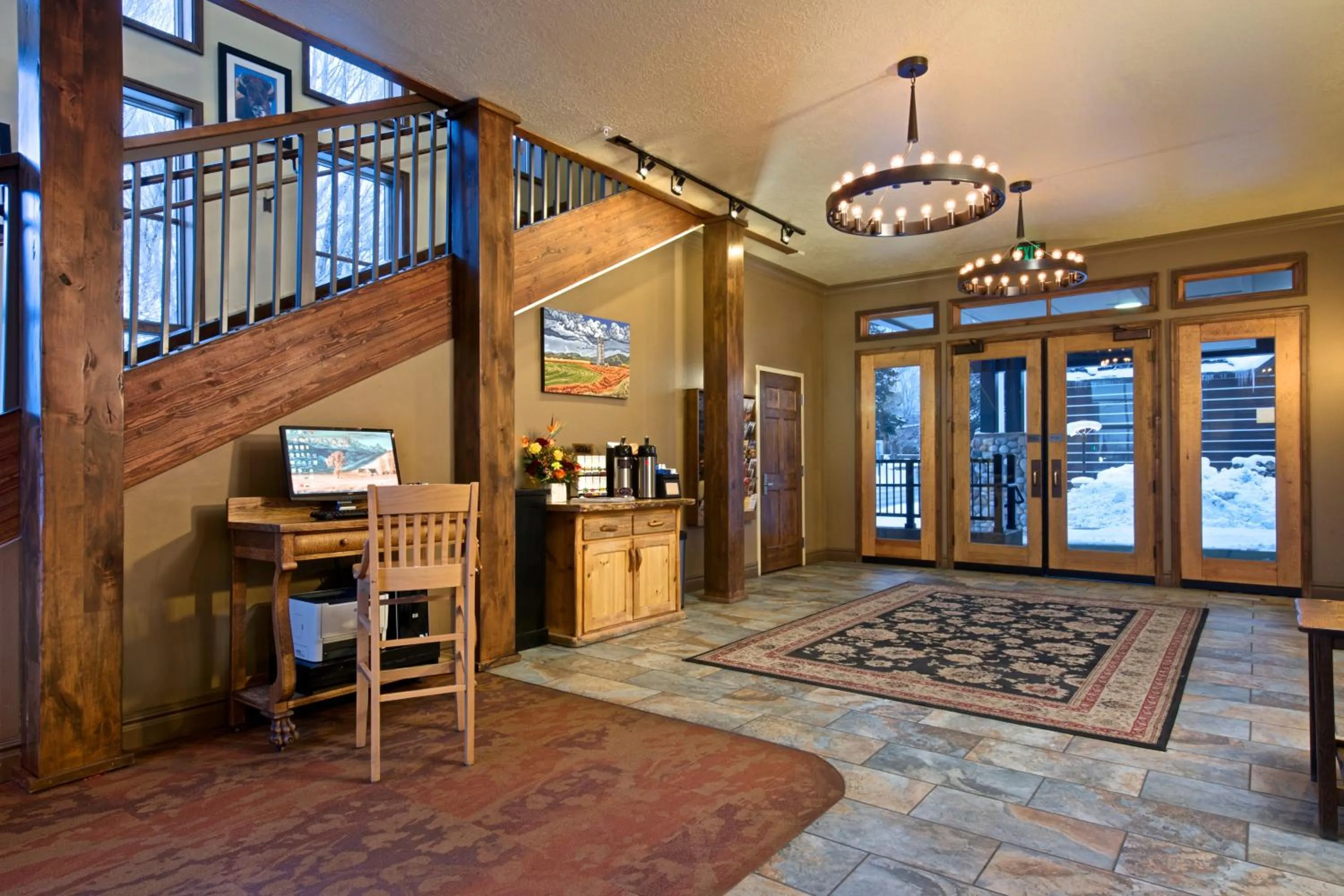 Business facilities in The Lexington at Jackson Hole