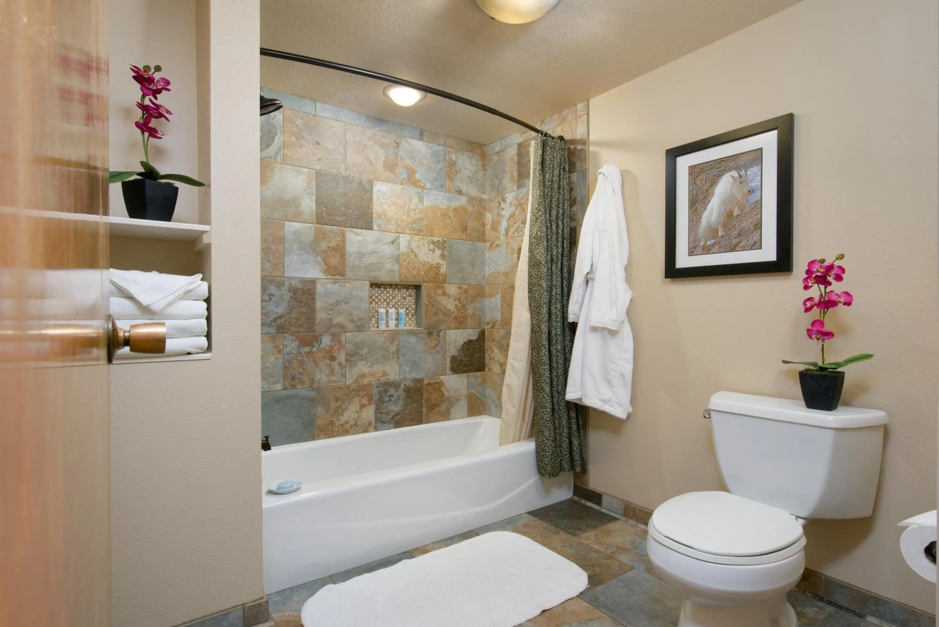 Bathroom in The Lexington at Jackson Hole