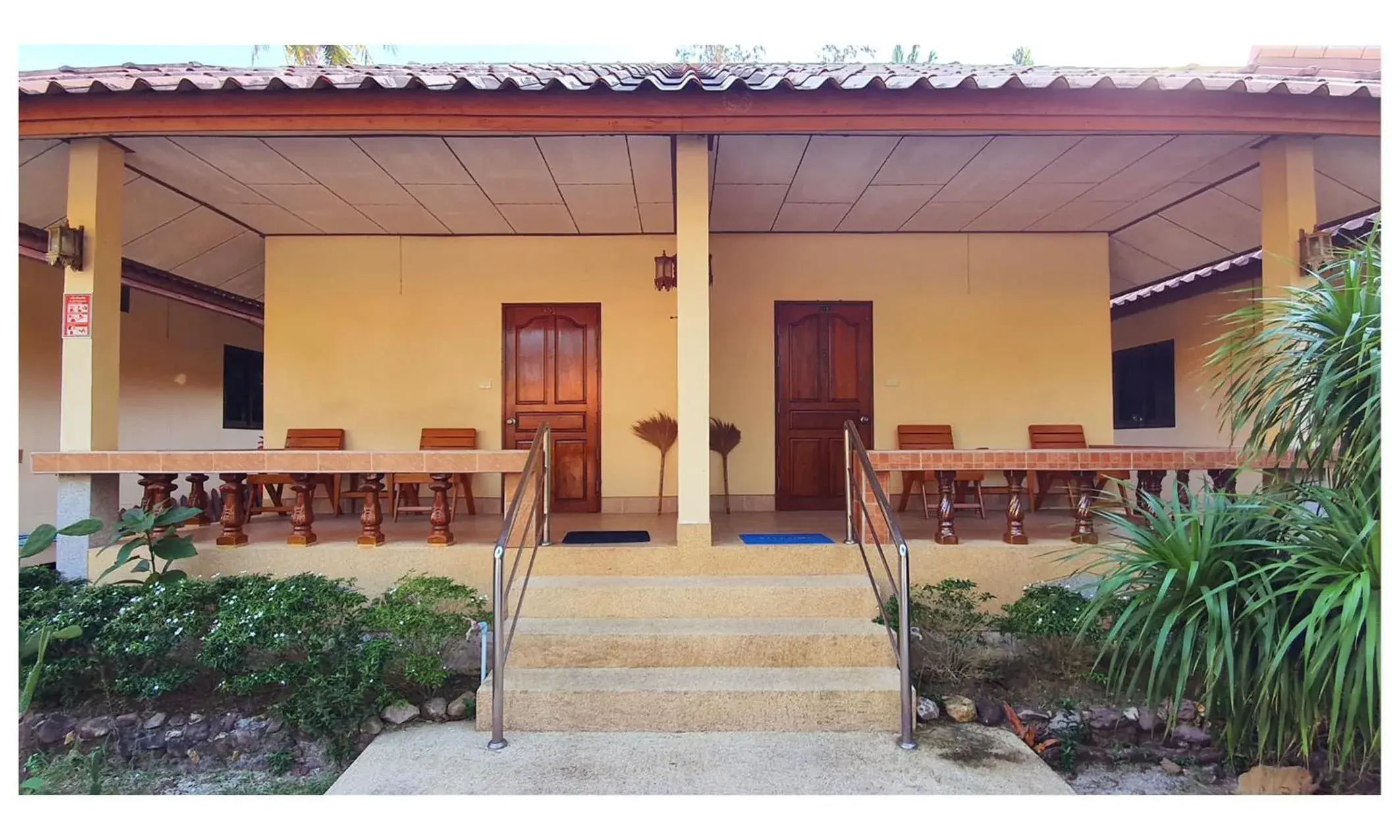 Bungalow with Garden View in TAWAN RESORT Bungalow with Garden View in TAWAN RESORT