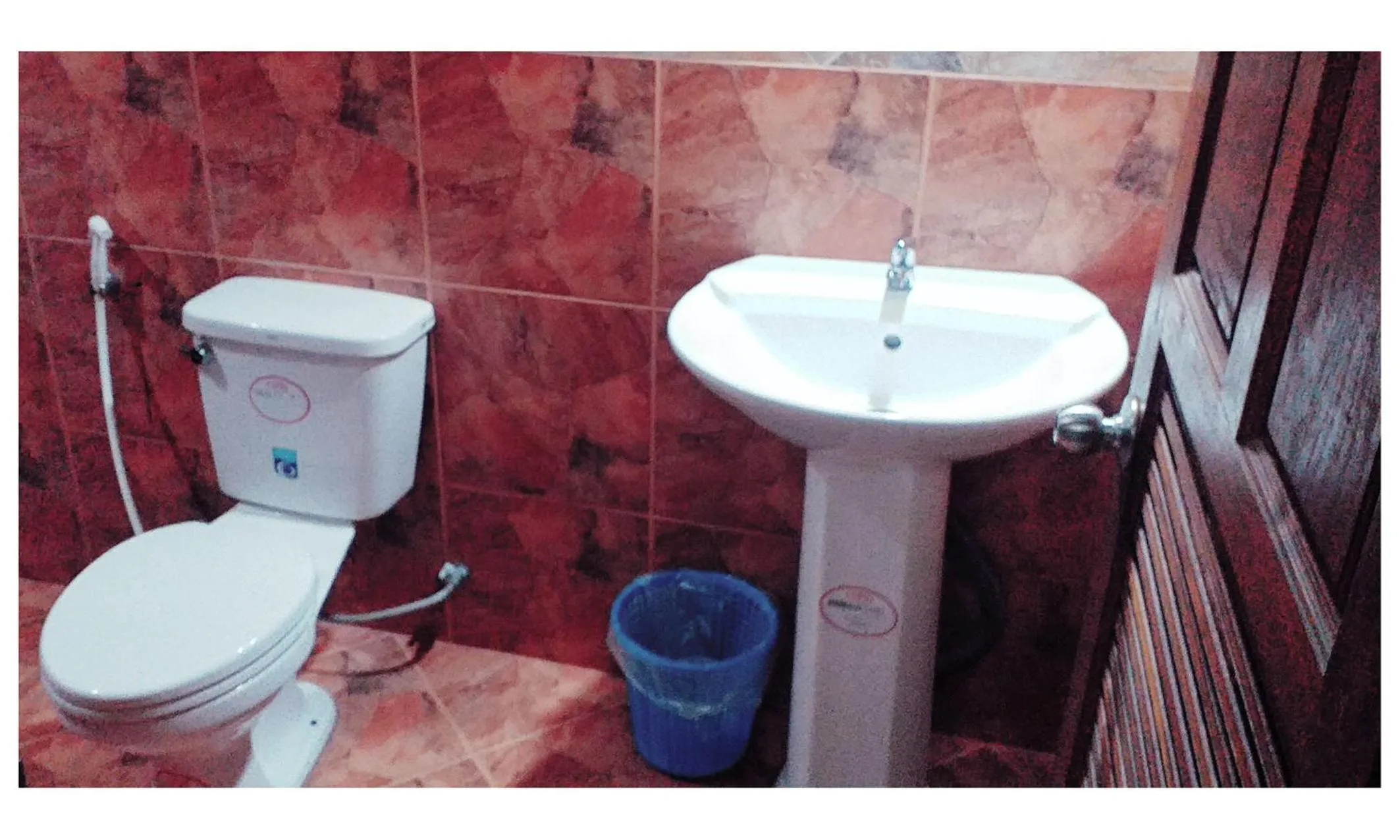 Bathroom in TAWAN RESORT