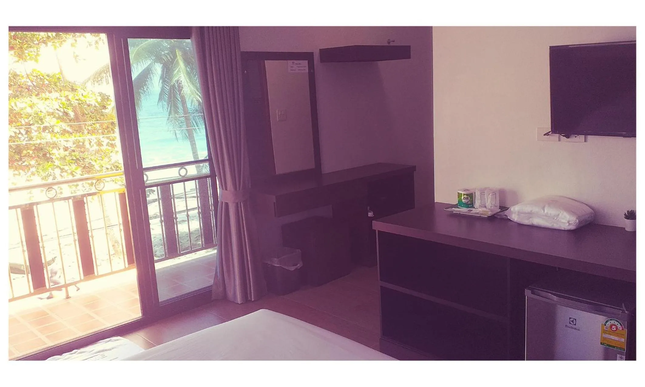 Sea view in TAWAN RESORT