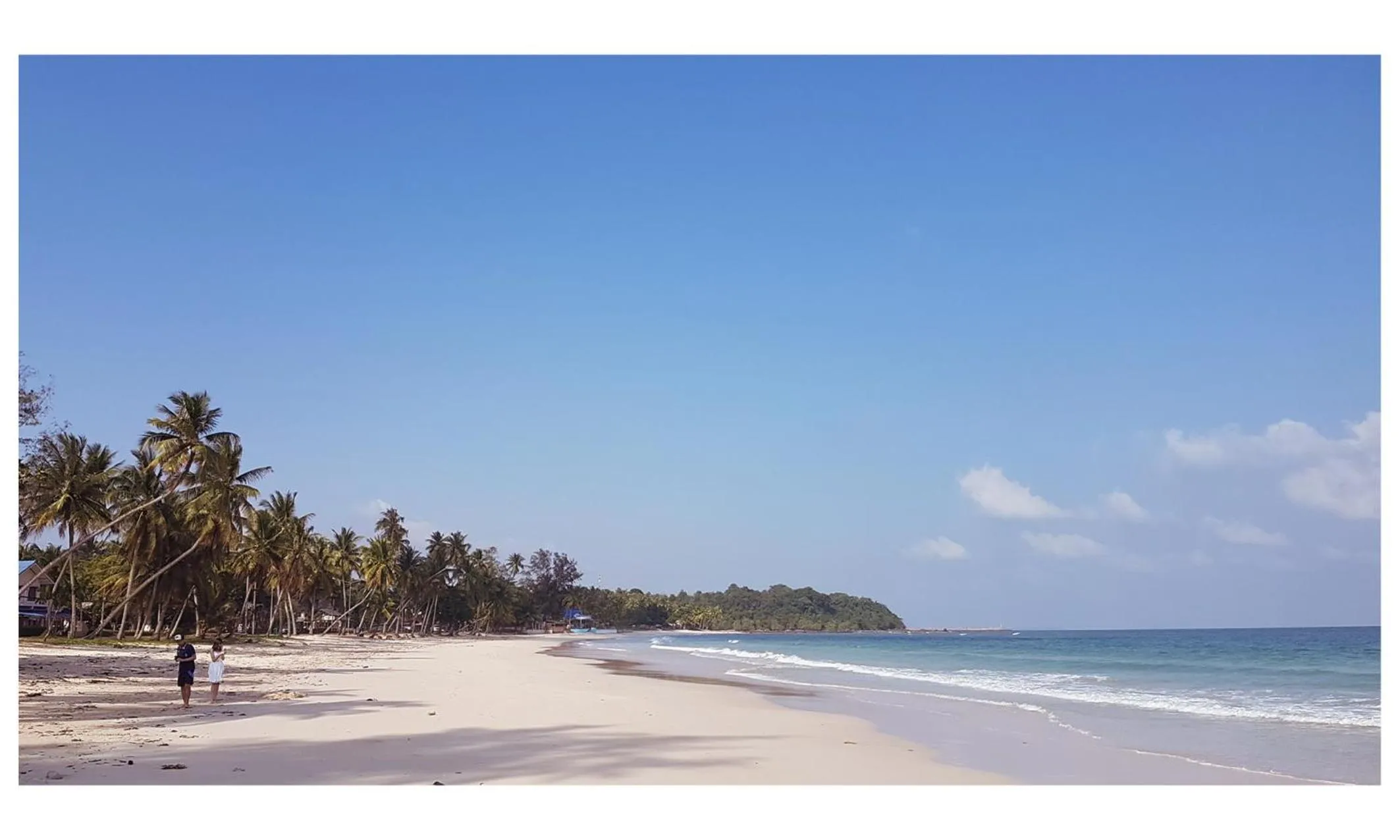 Natural landscape in TAWAN RESORT