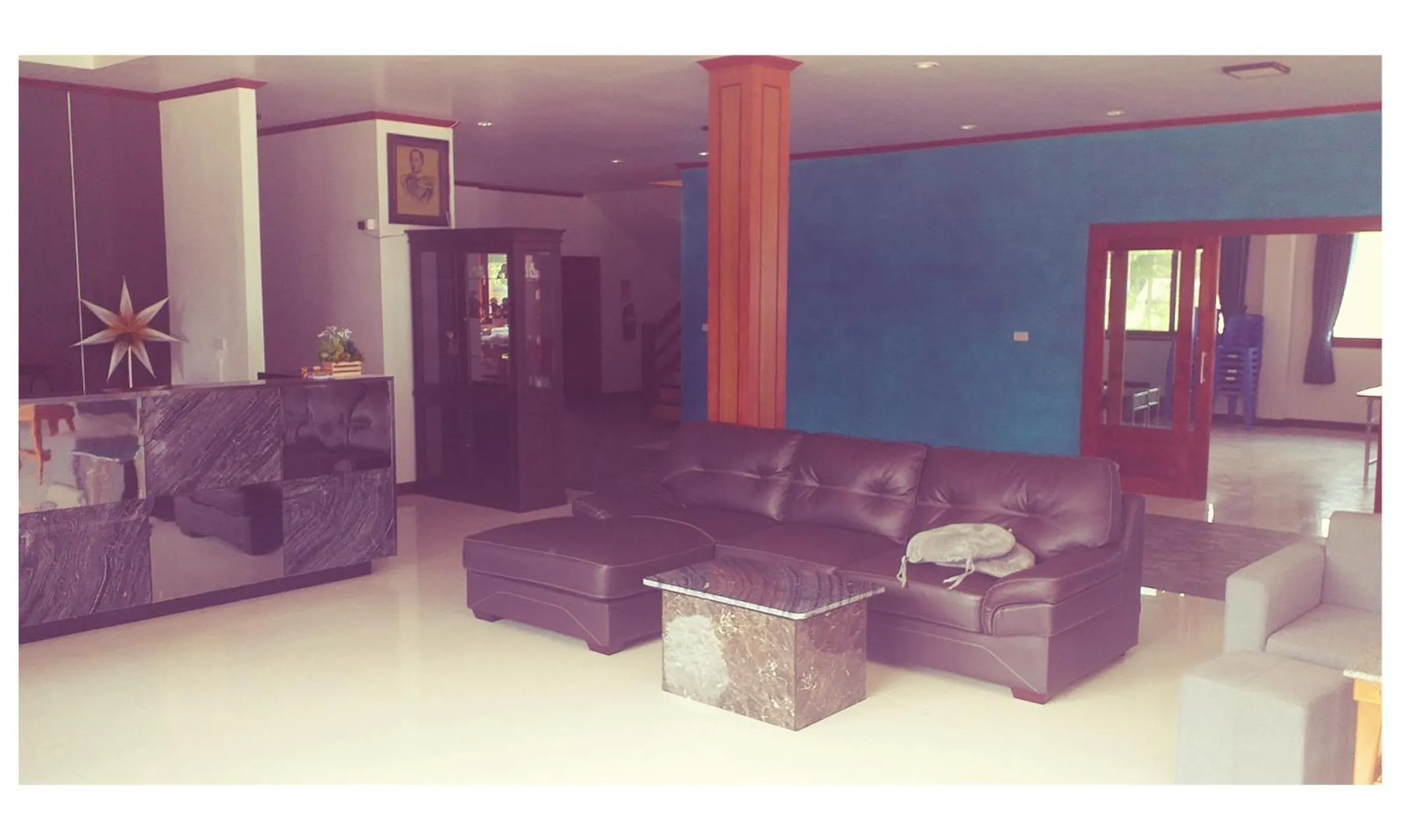 Lobby or reception in TAWAN RESORT