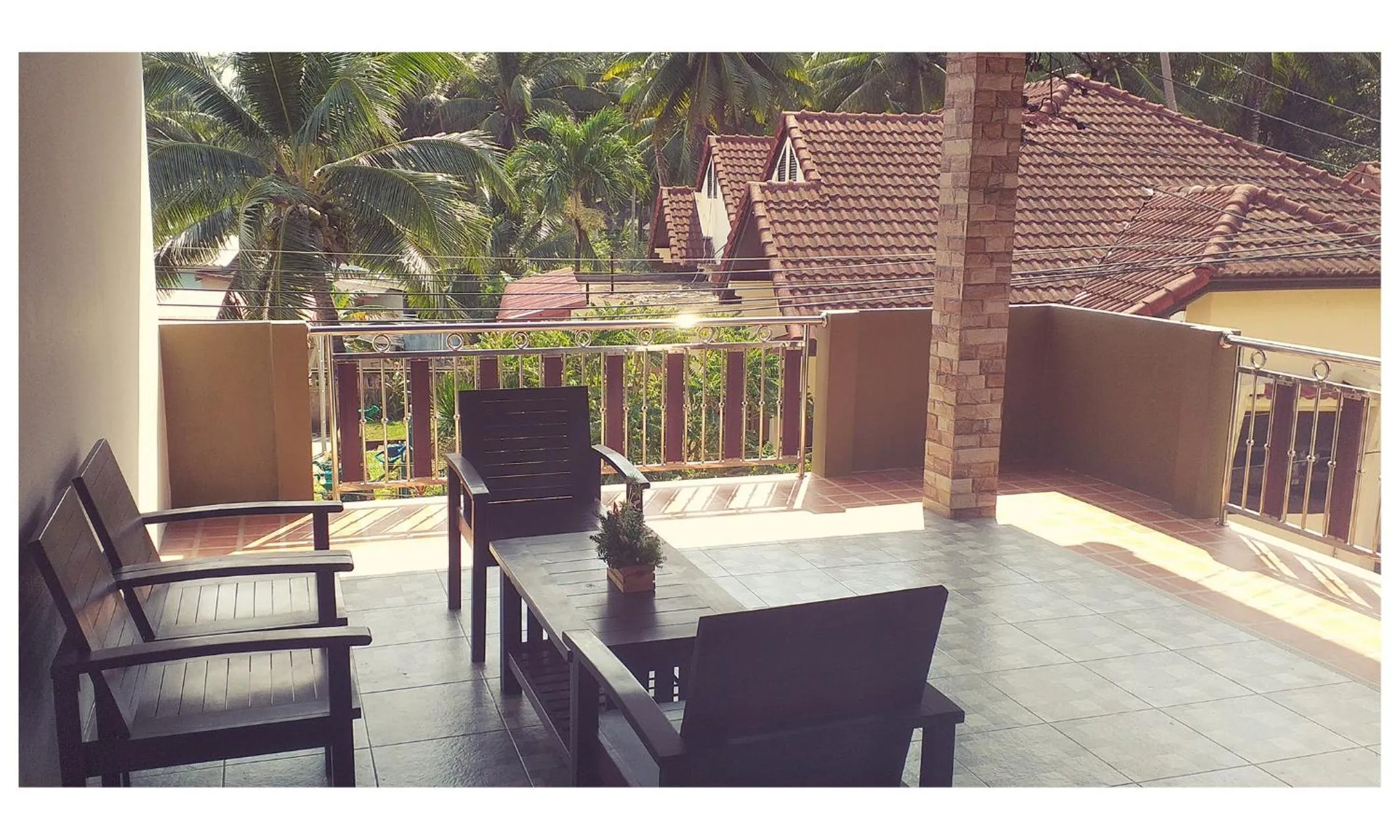 Balcony/Terrace in TAWAN RESORT