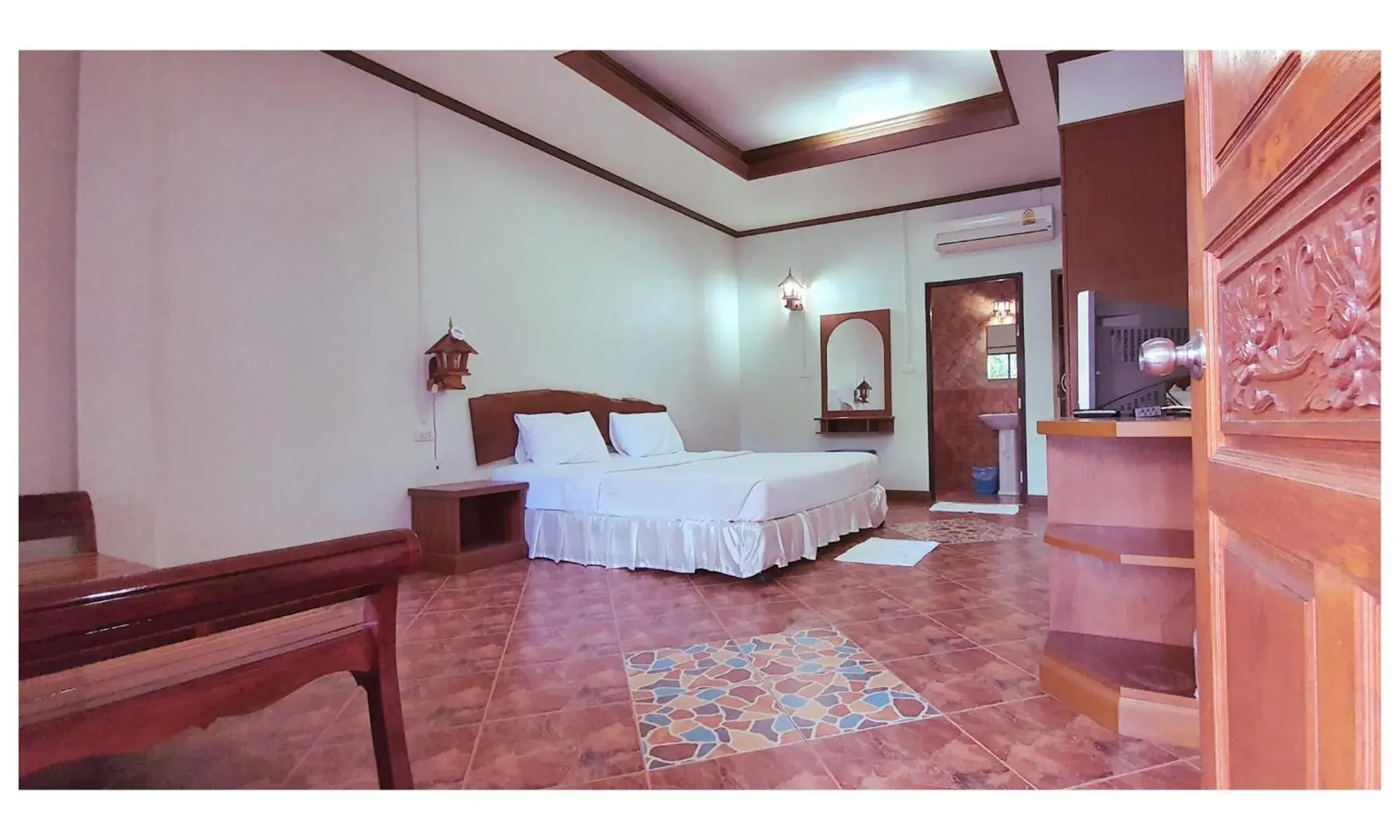 Double Room with Garden View in TAWAN RESORT Double Room with Garden View in TAWAN RESORT