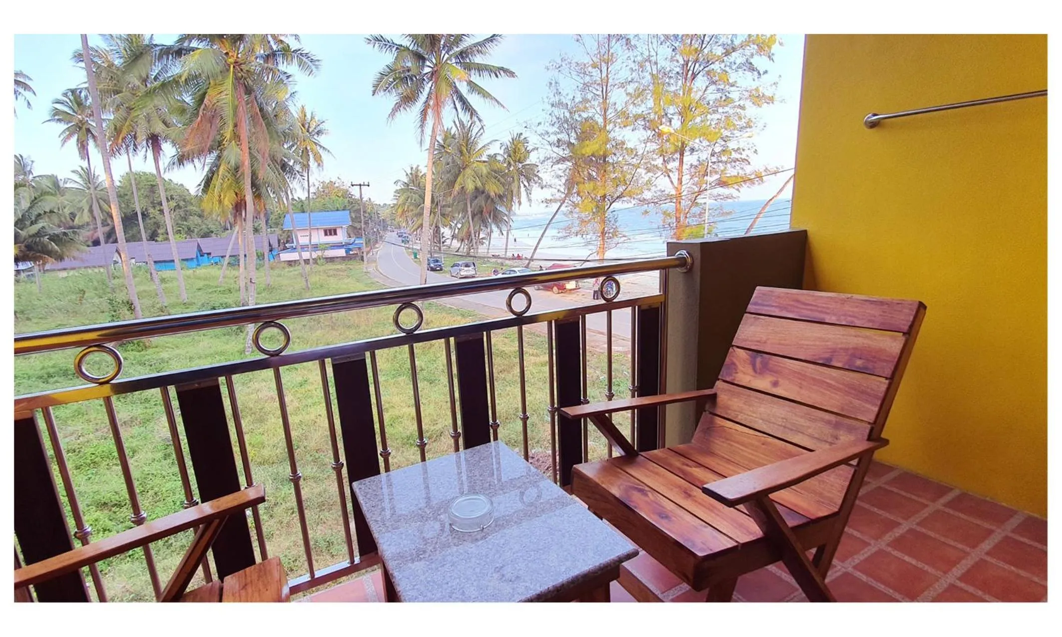 Balcony/Terrace in TAWAN RESORT
