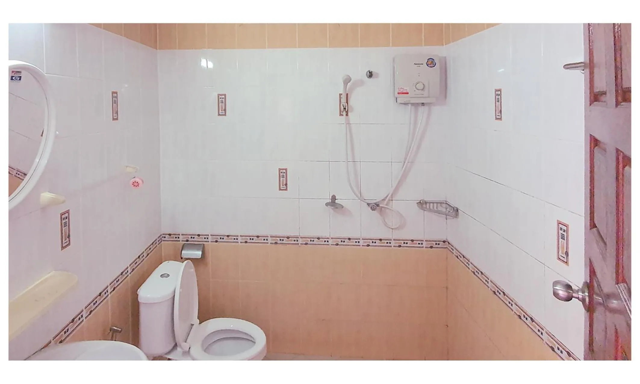 Bathroom in TAWAN RESORT