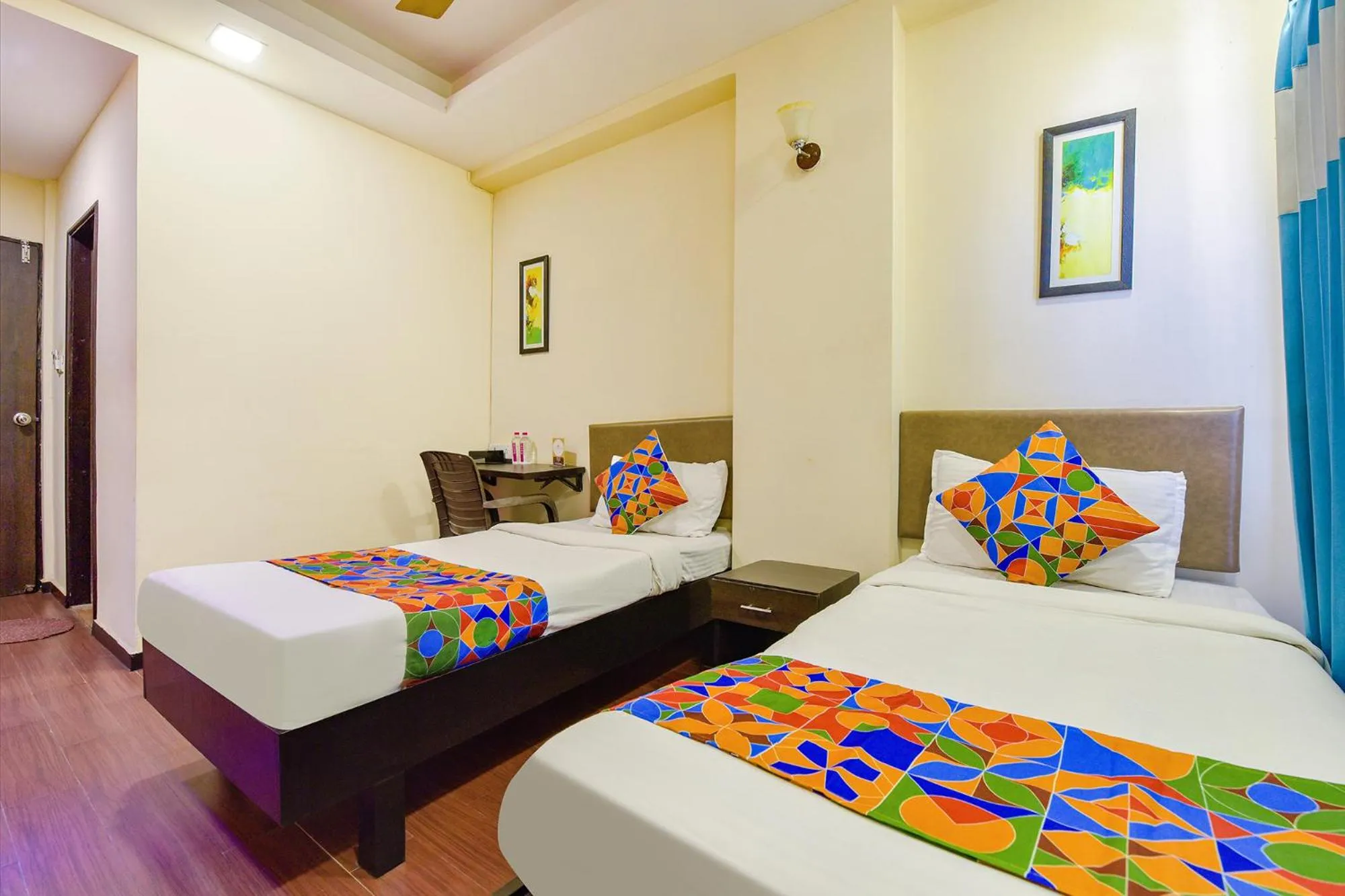 Bed in FabHotel Teliko Silver