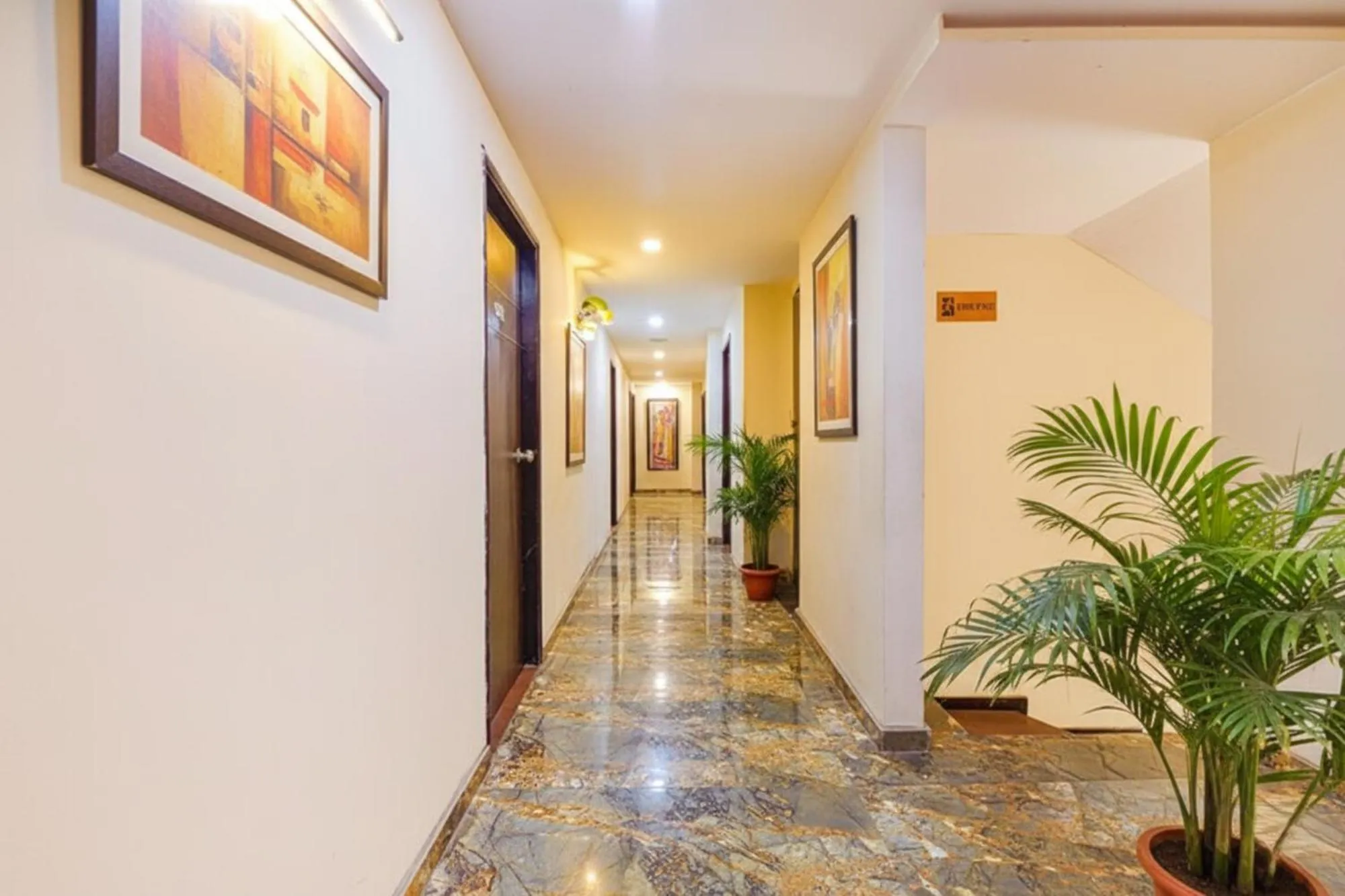 Lobby or reception in FabHotel Teliko Silver