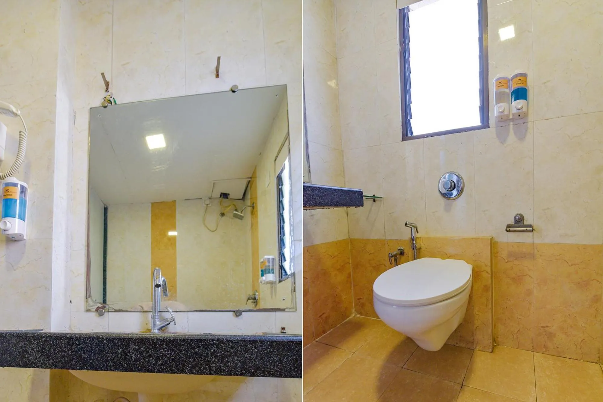 Bathroom in FabHotel Teliko Silver