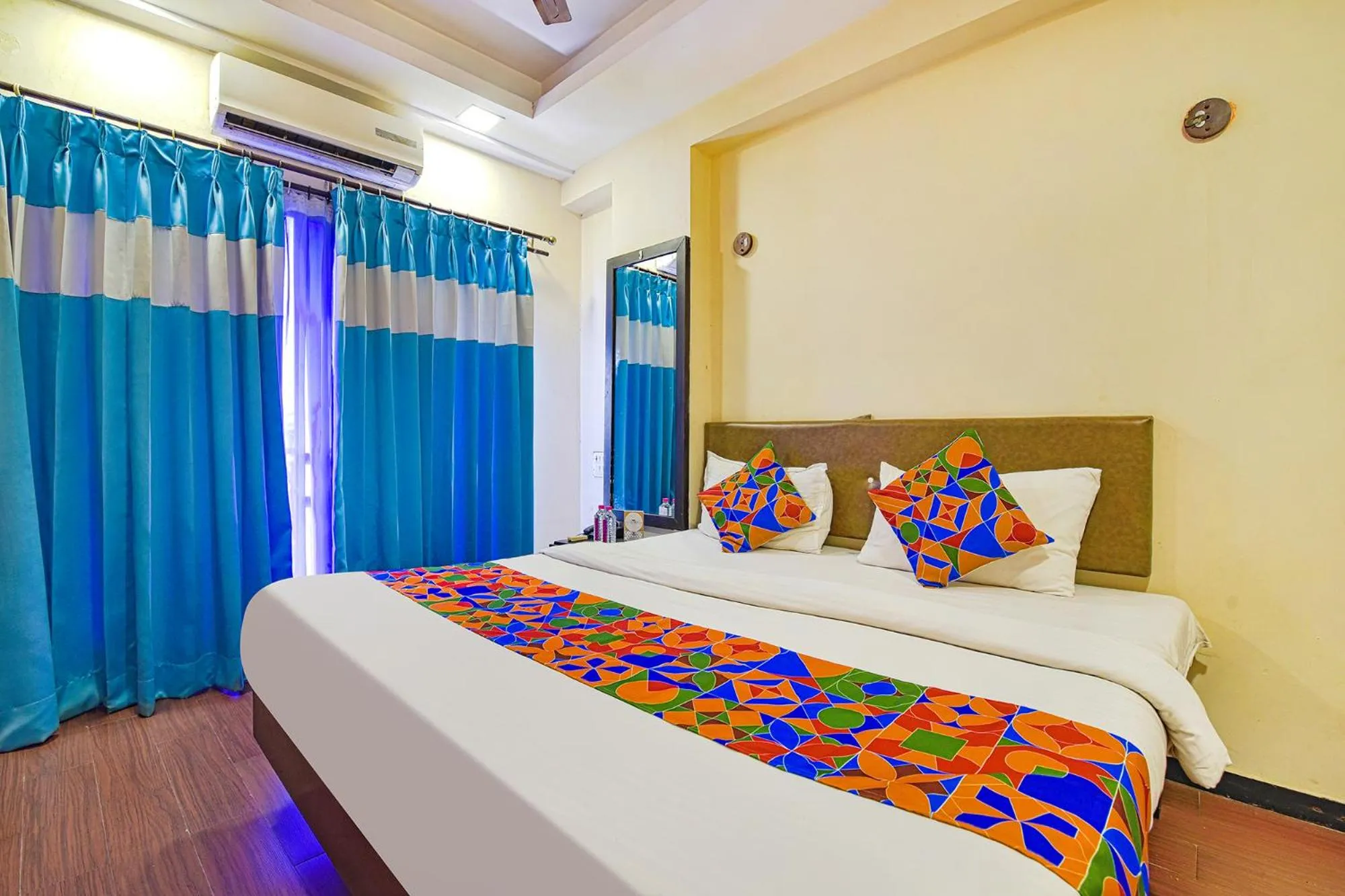 Bed in FabHotel Teliko Silver