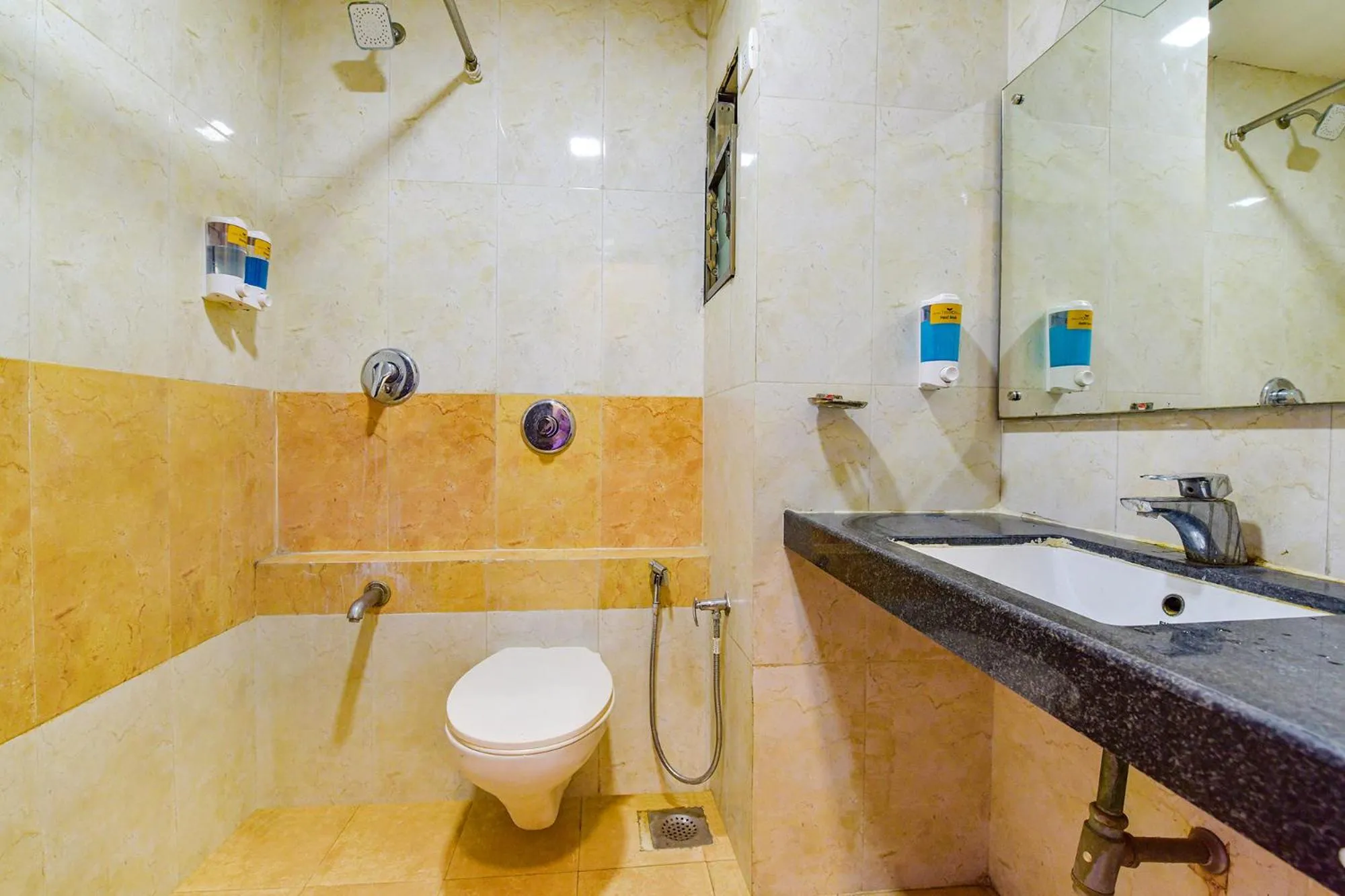 Bathroom in FabHotel Teliko Silver