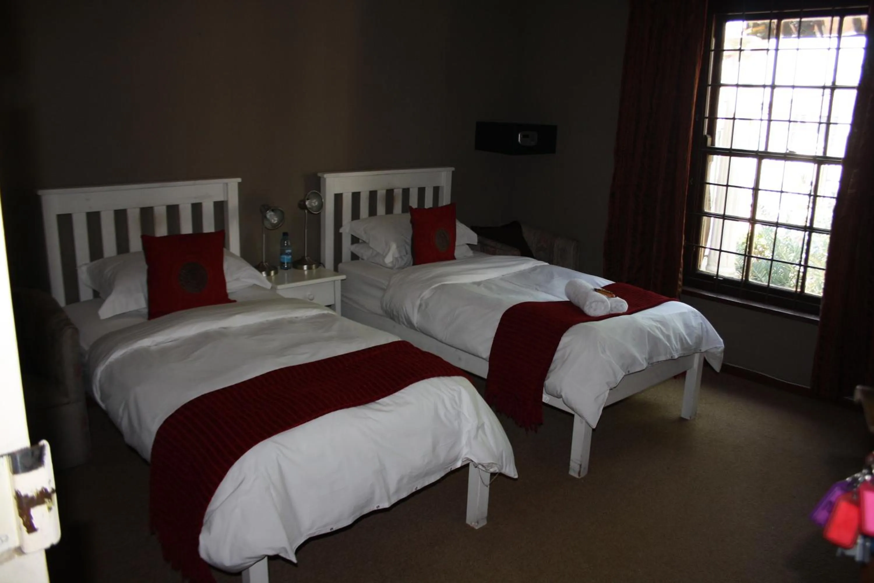 Bed in The Vinelands on Alpha Guest House