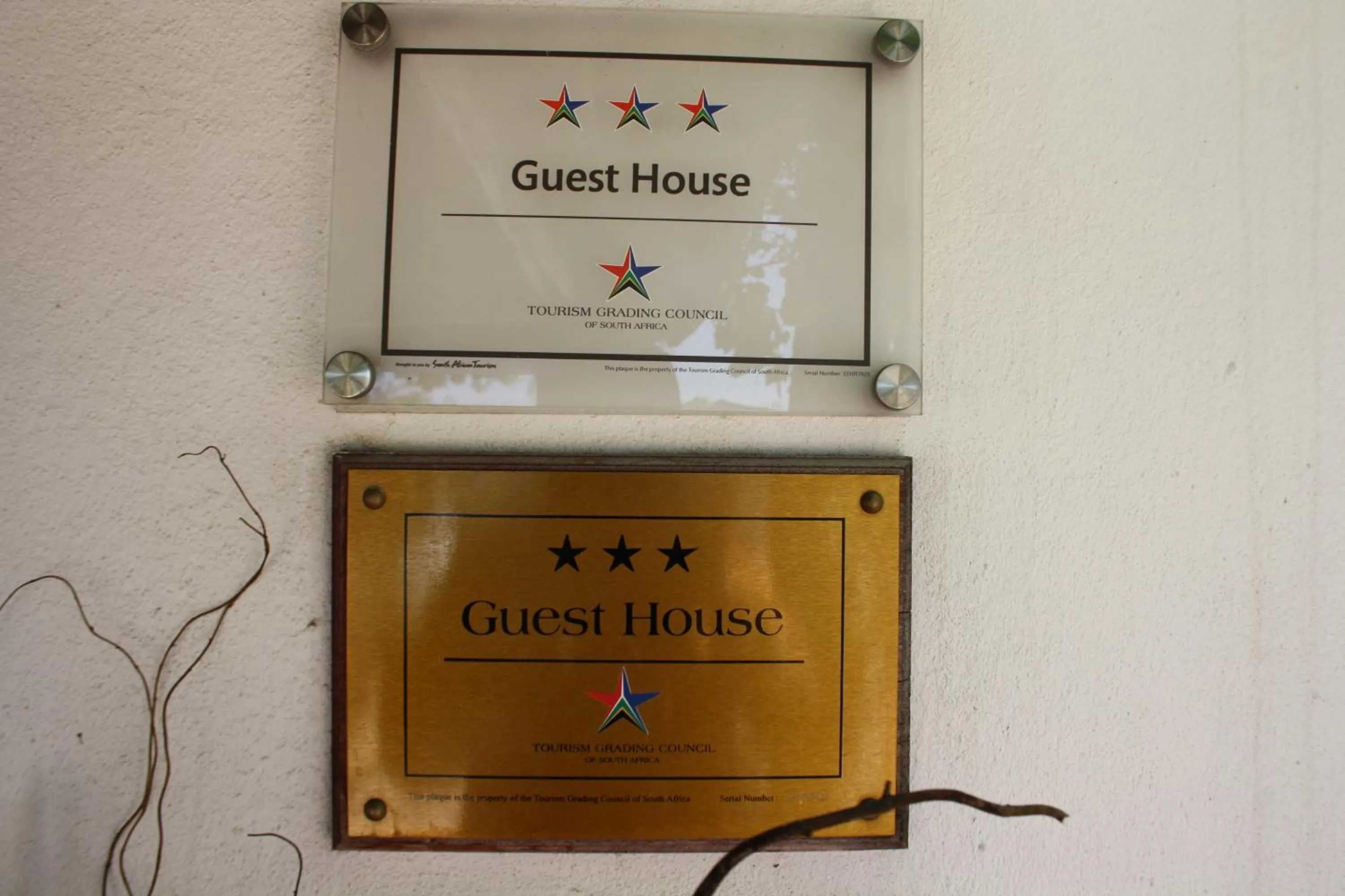 The Vinelands on Alpha Guest House