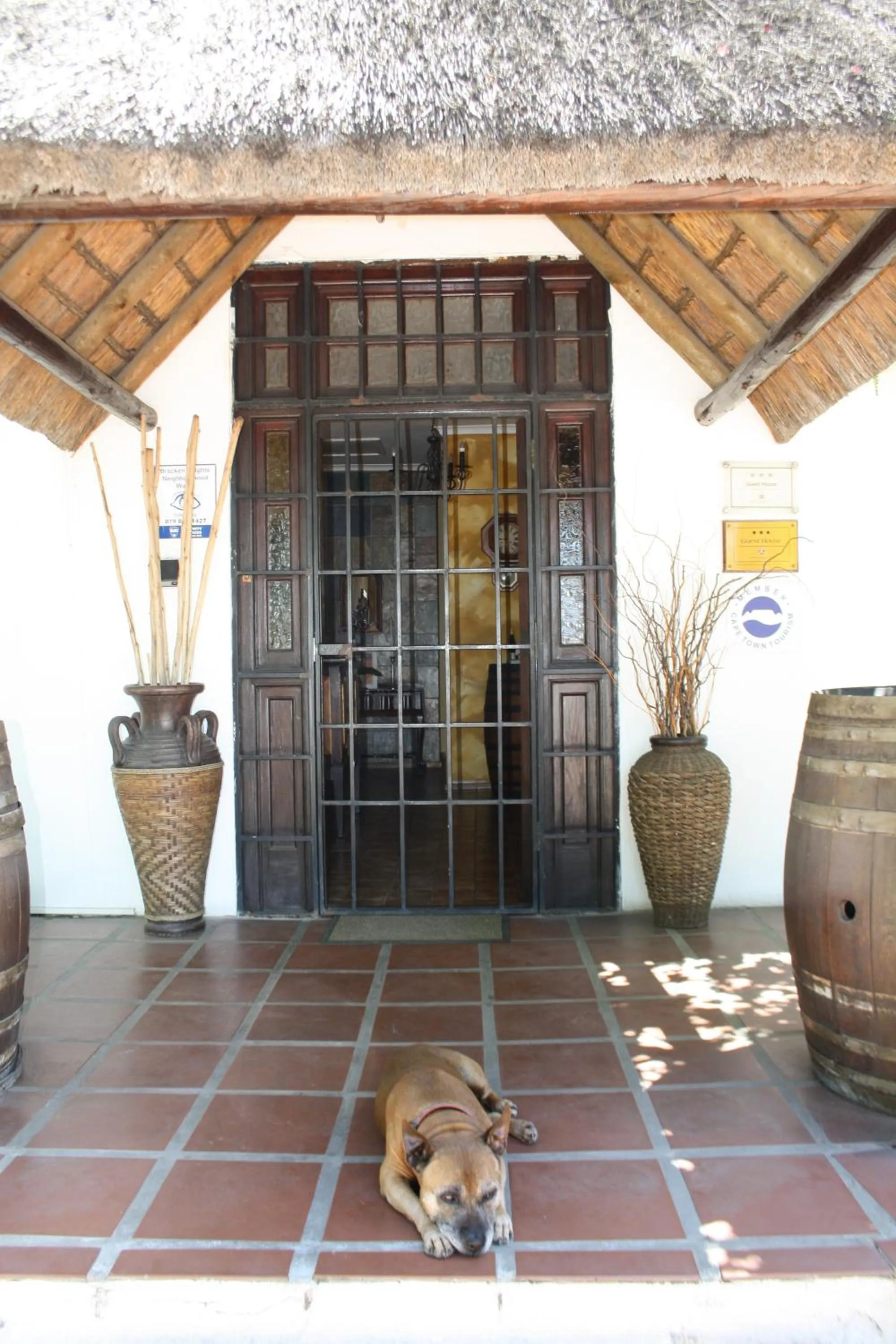 The Vinelands on Alpha Guest House