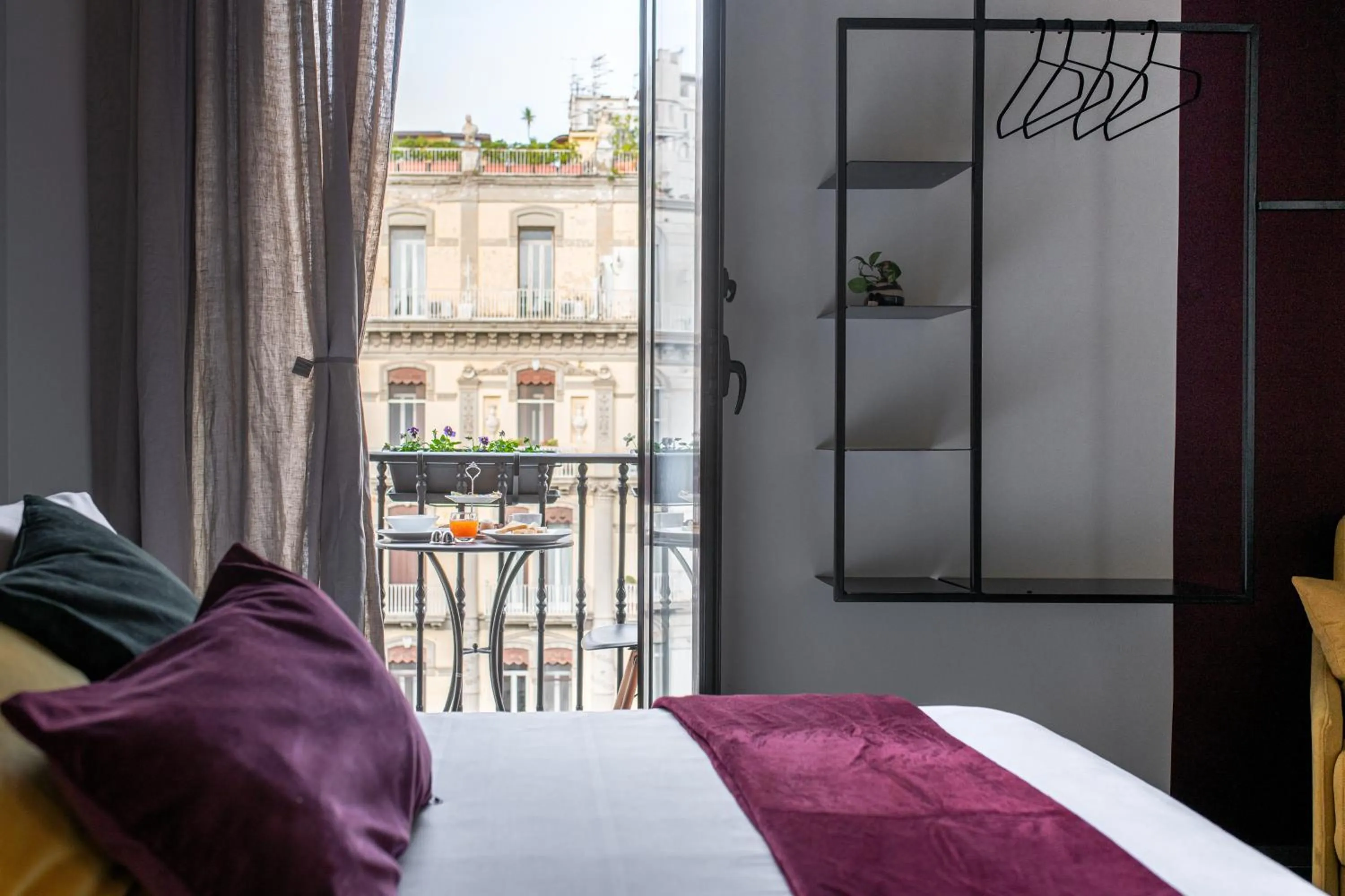 Photo of the whole room, Bed in Mastropasqua BB