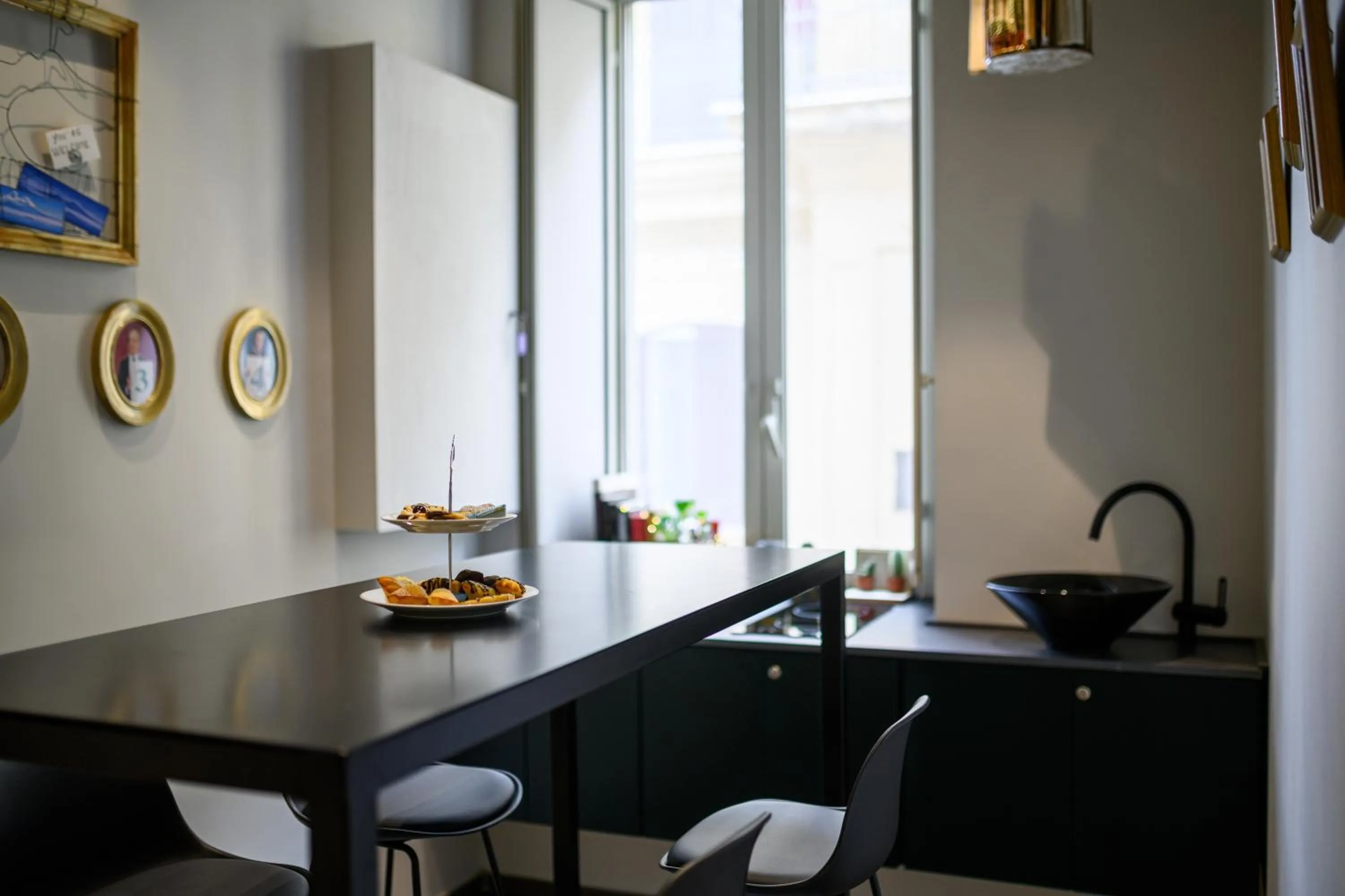 Communal kitchen in Mastropasqua BB