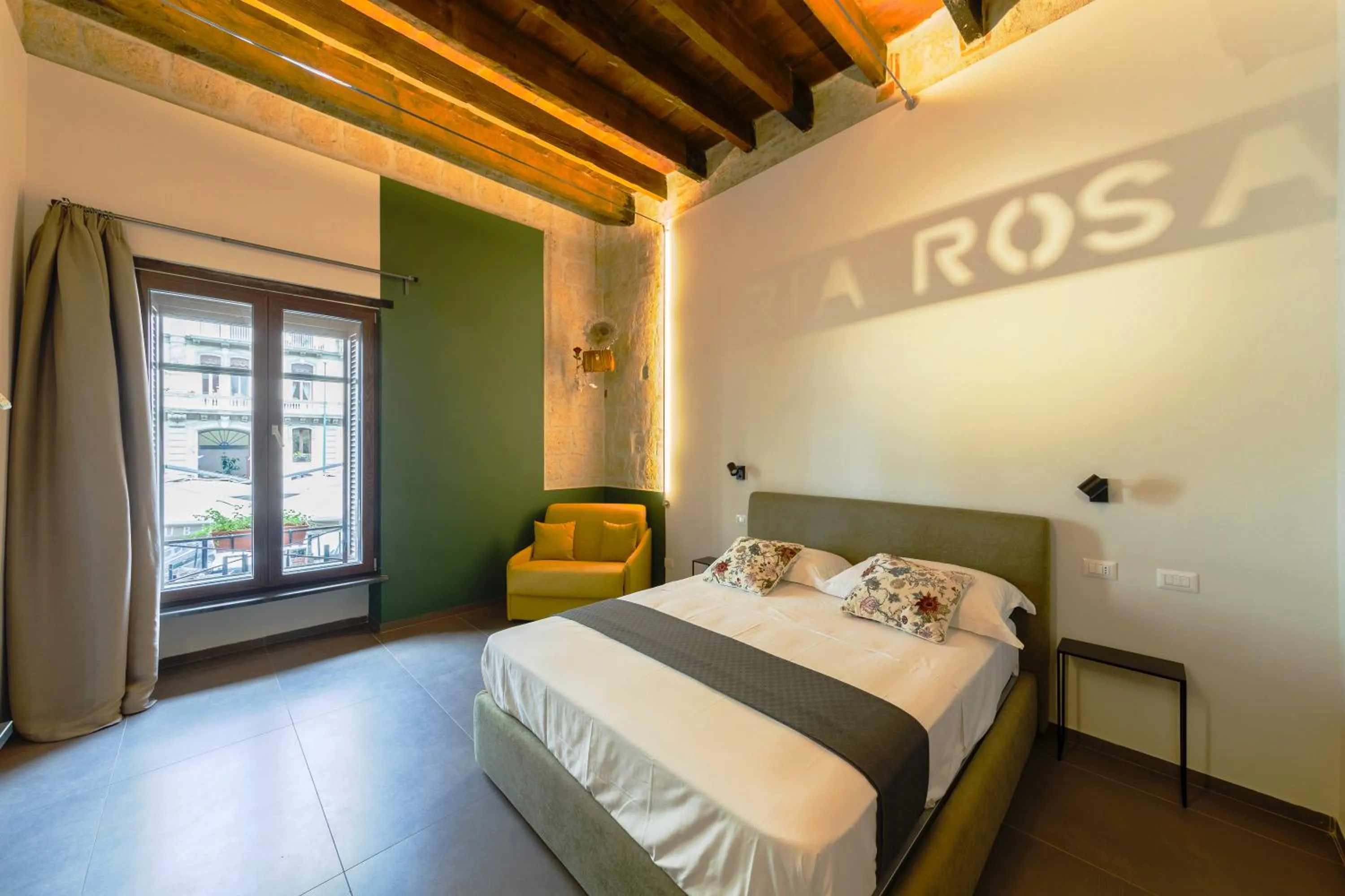 Photo of the whole room, Bed in Mastropasqua BB