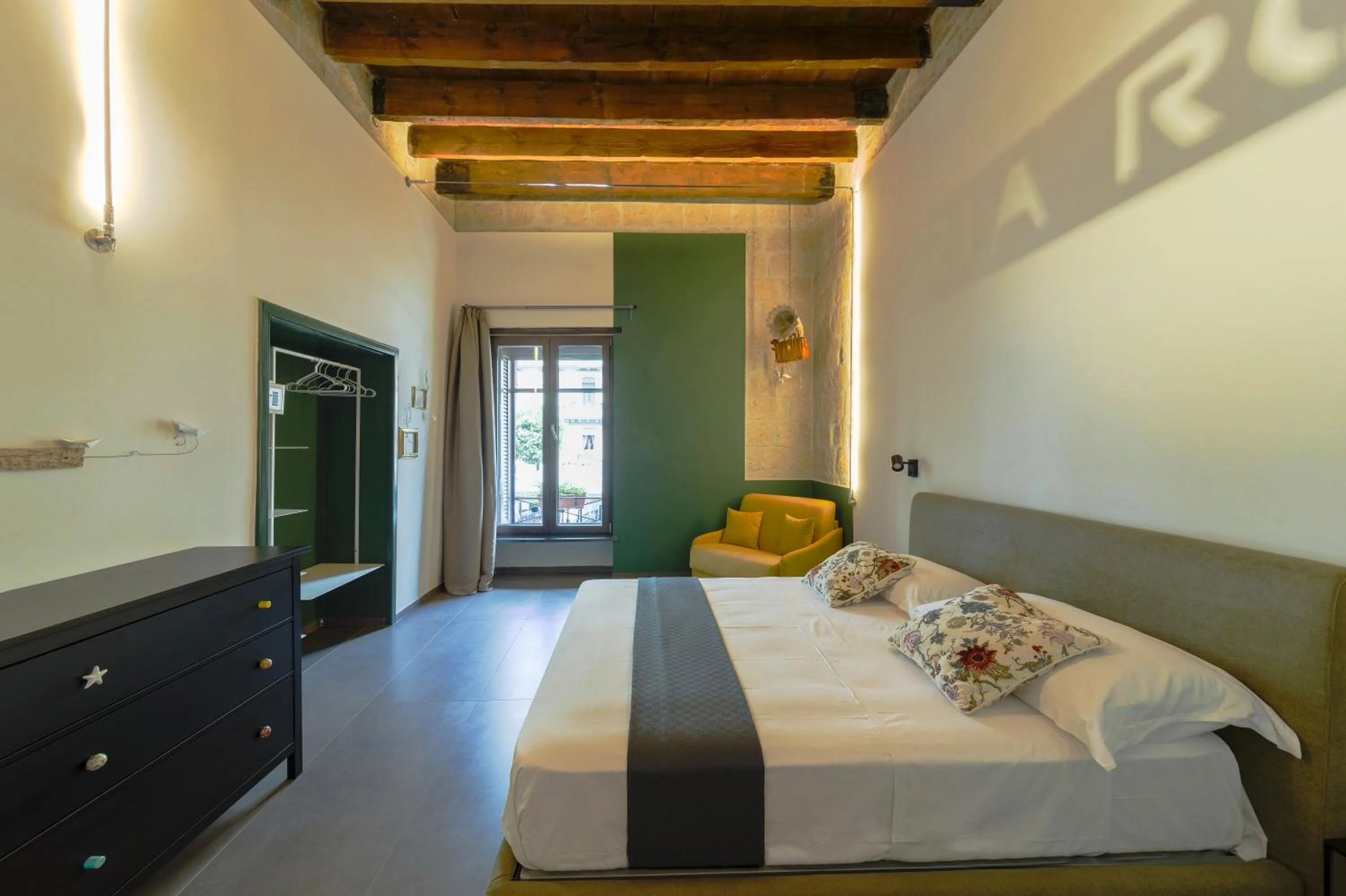 Photo of the whole room, Bed in Mastropasqua BB