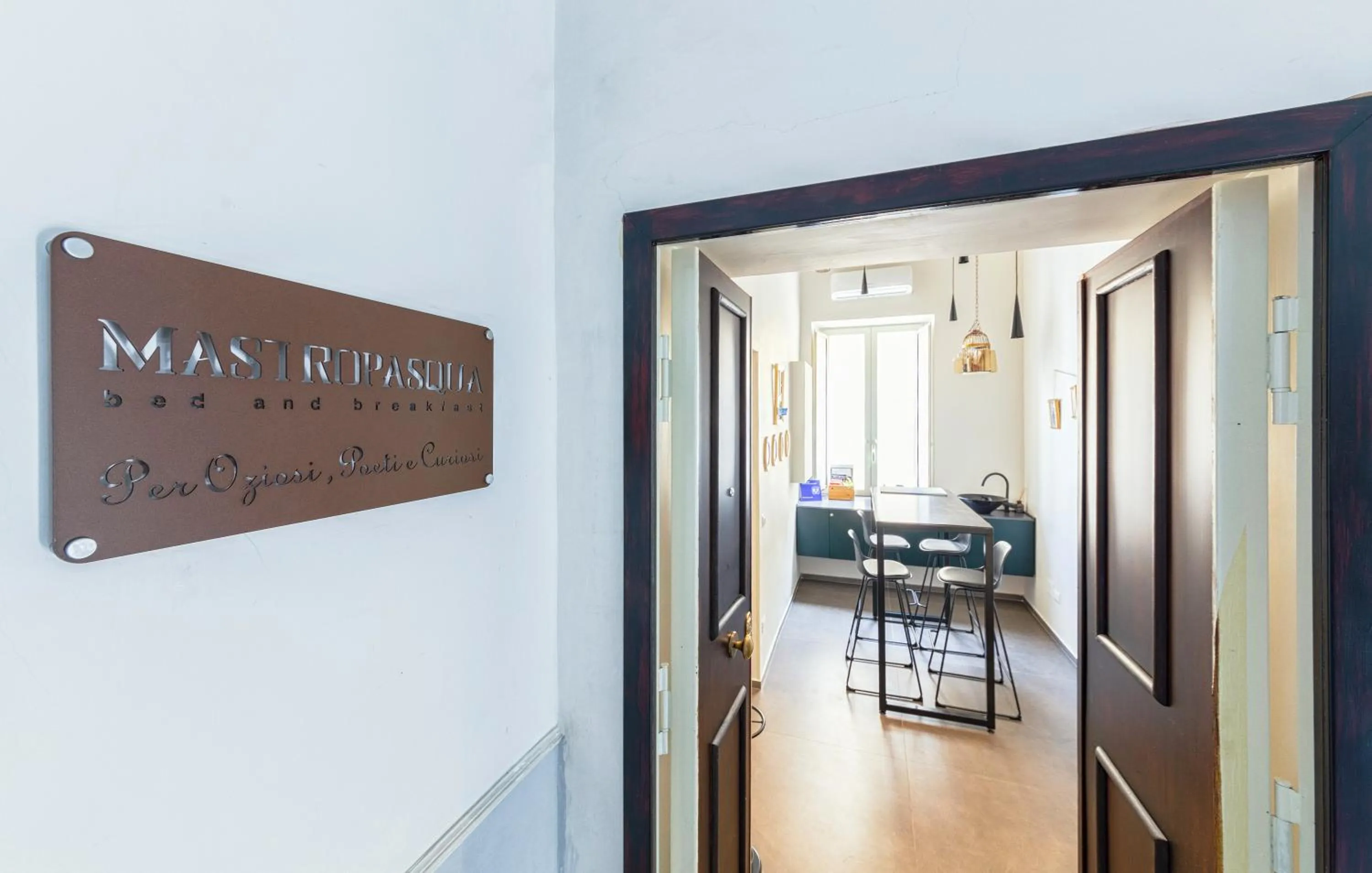 Seating area in Mastropasqua BB