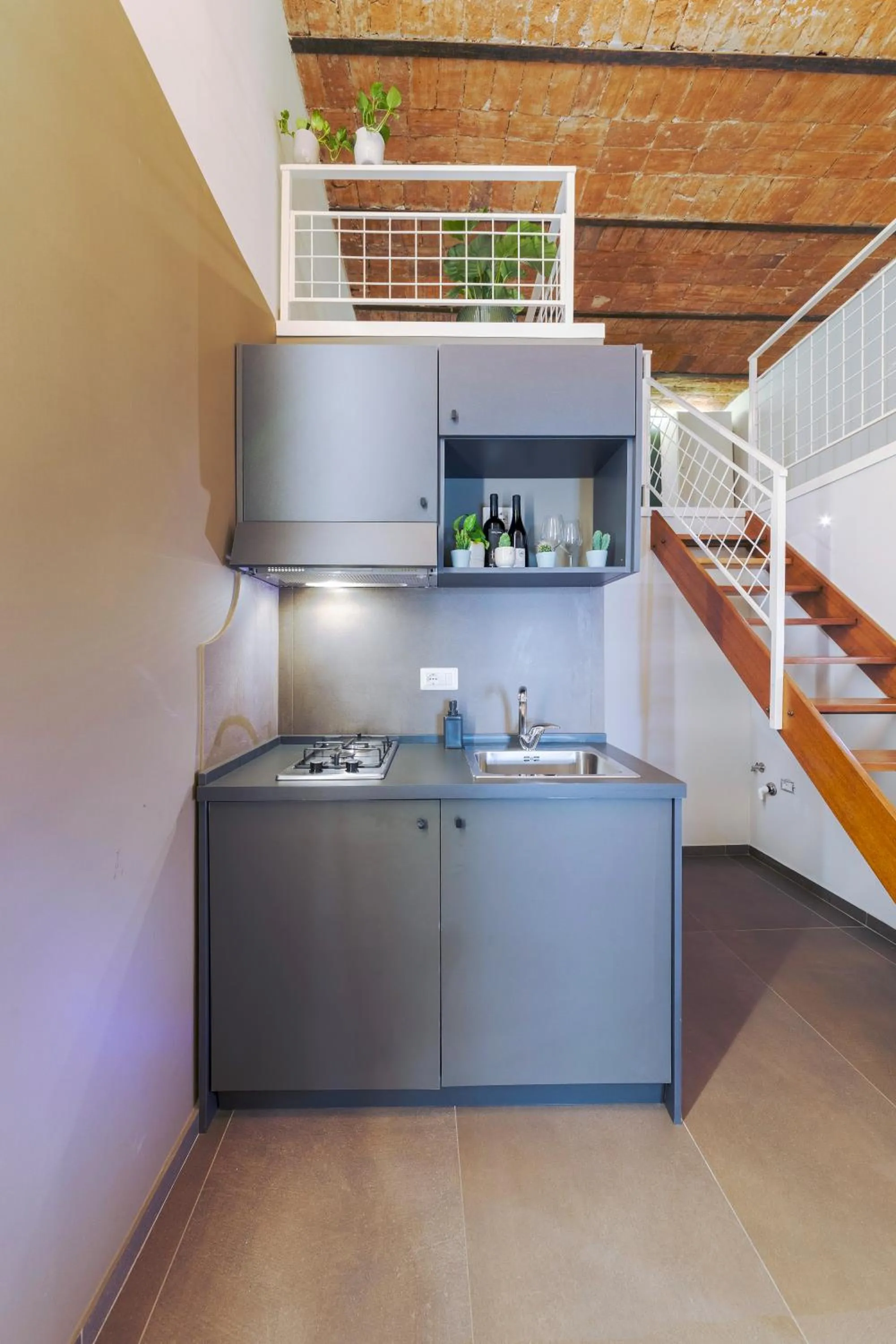 Kitchen or kitchenette in Mastropasqua BB