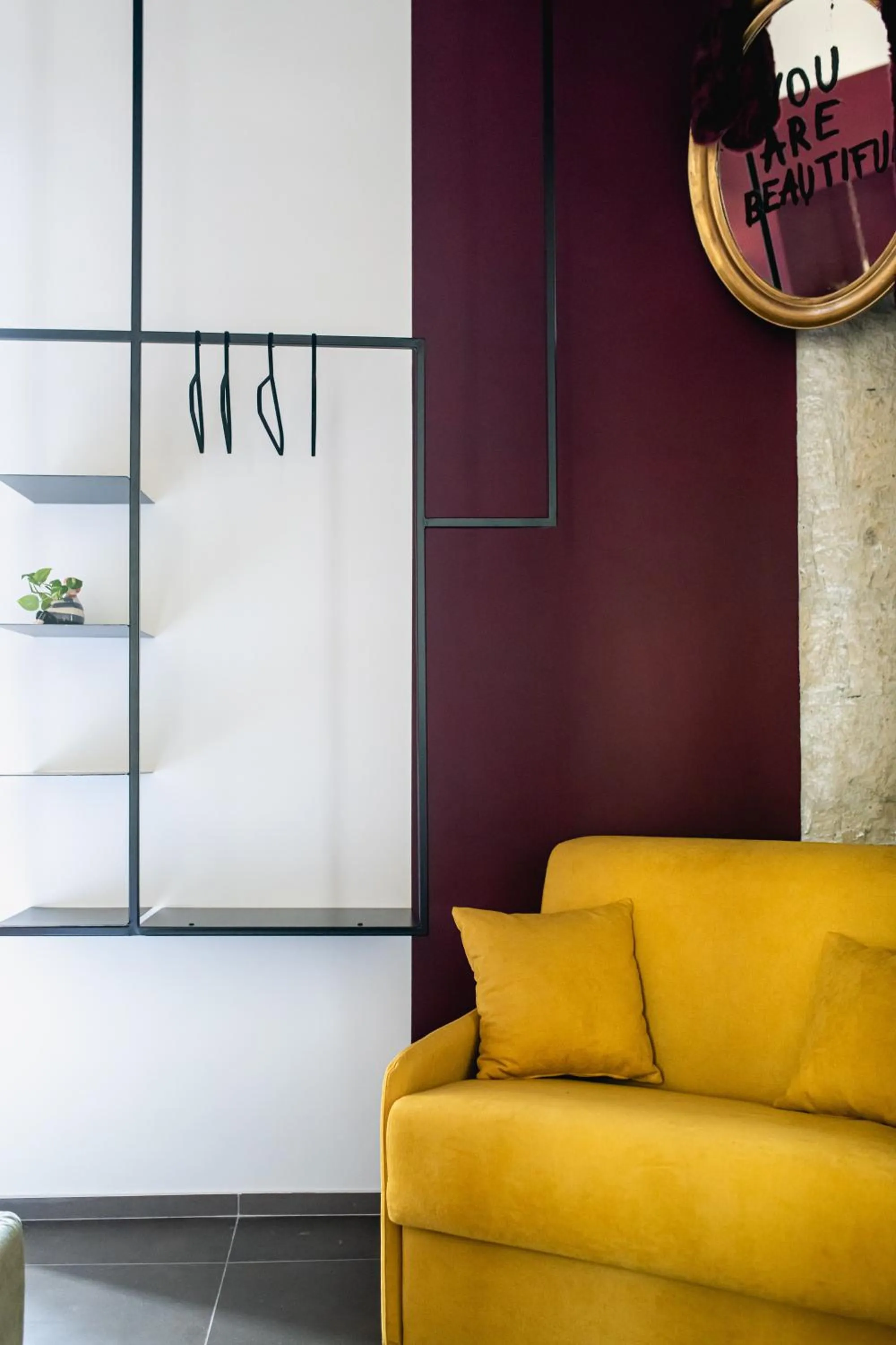 microwave in Mastropasqua BB