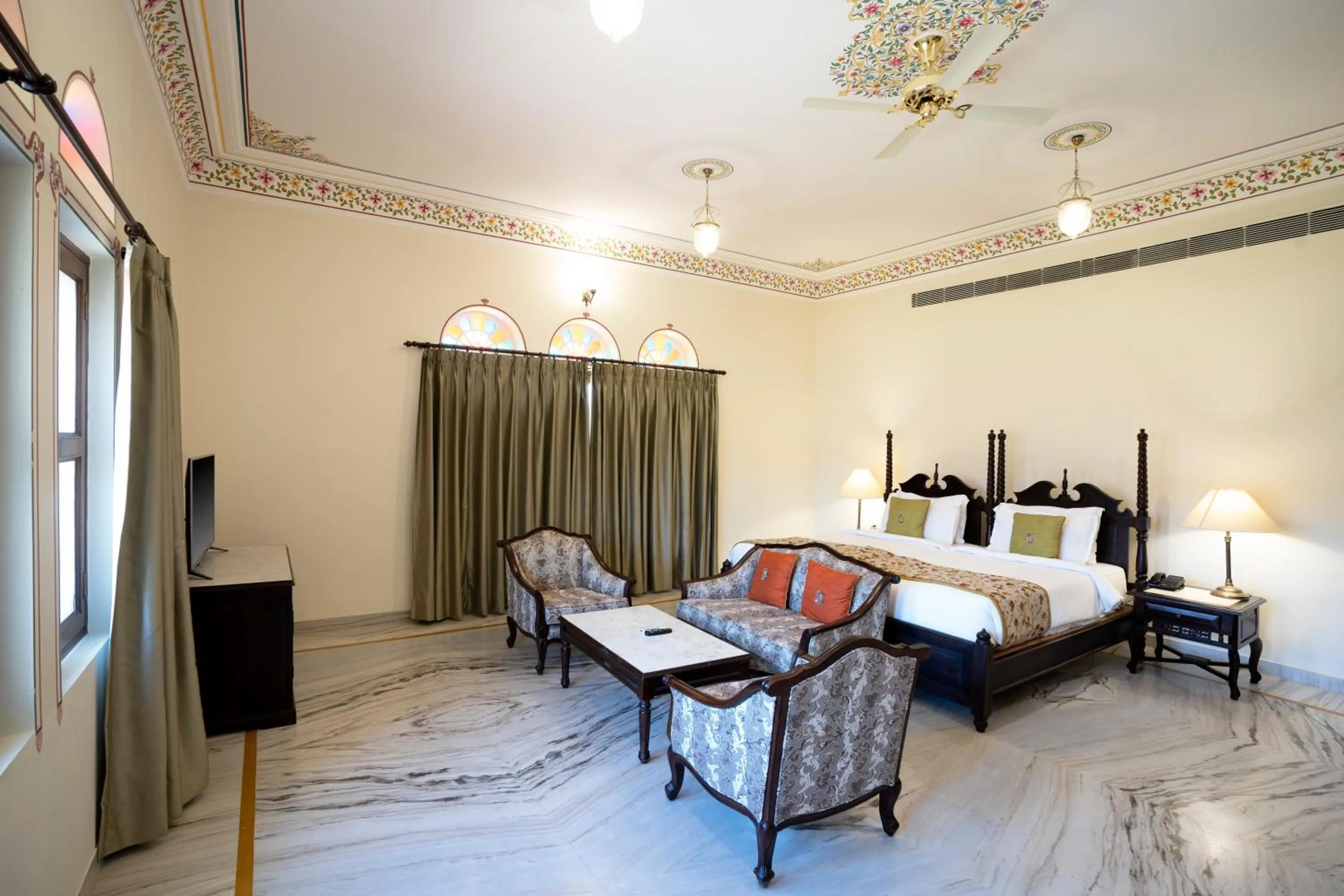 Photo of the whole room in The Jai Bagh Palace