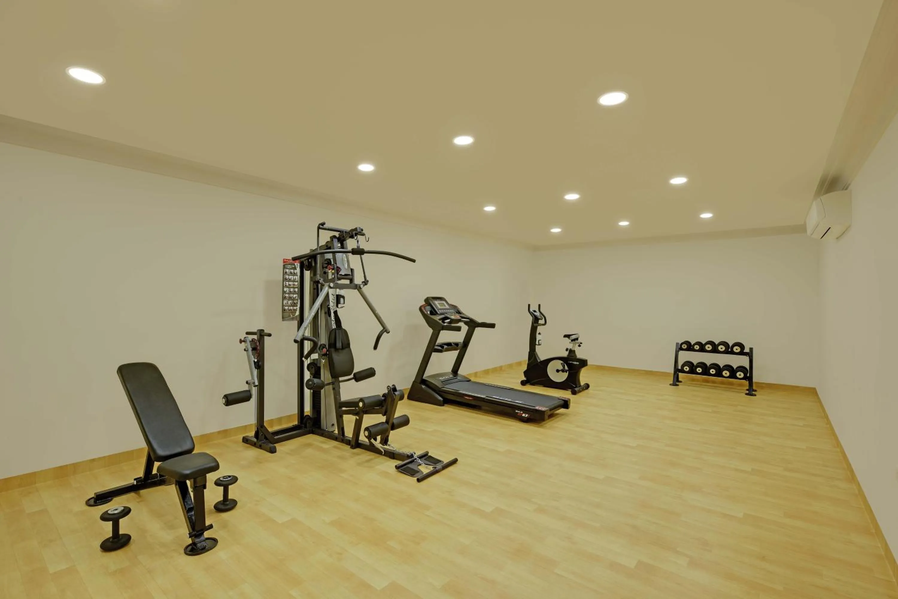 Fitness centre/facilities in The Jai Bagh Palace