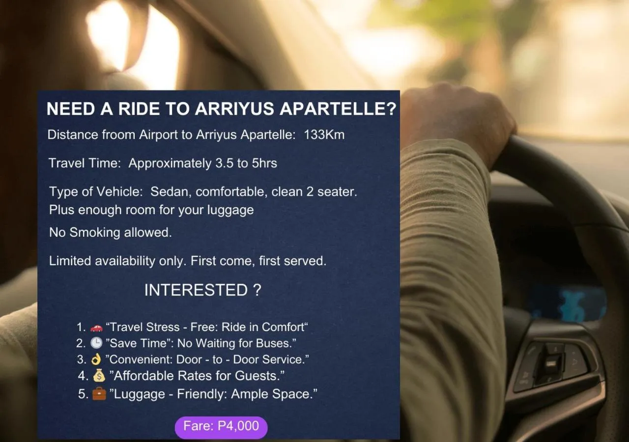 Arriyus Apartelle