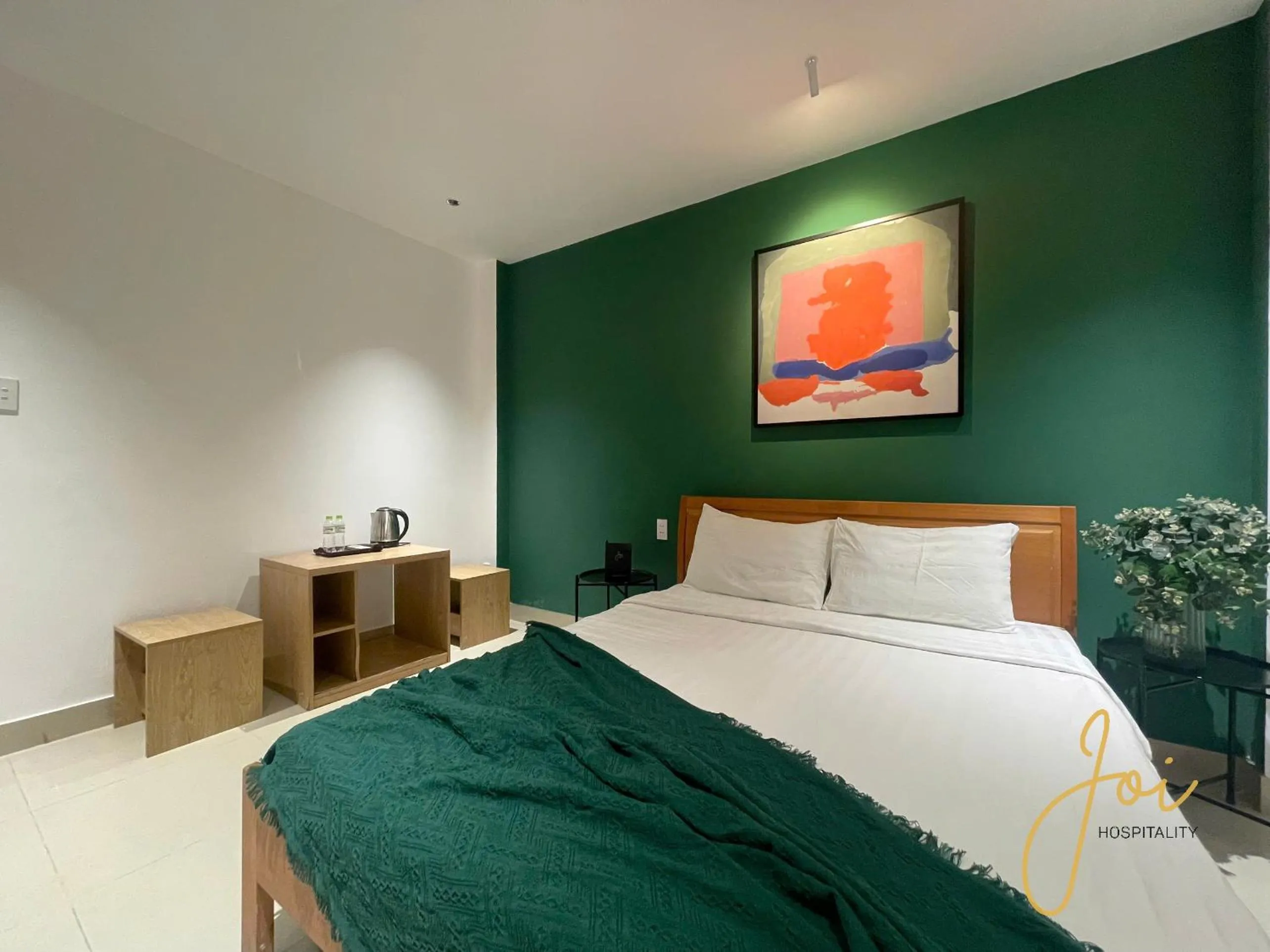 Bed in Joi Hospitality - Anthony