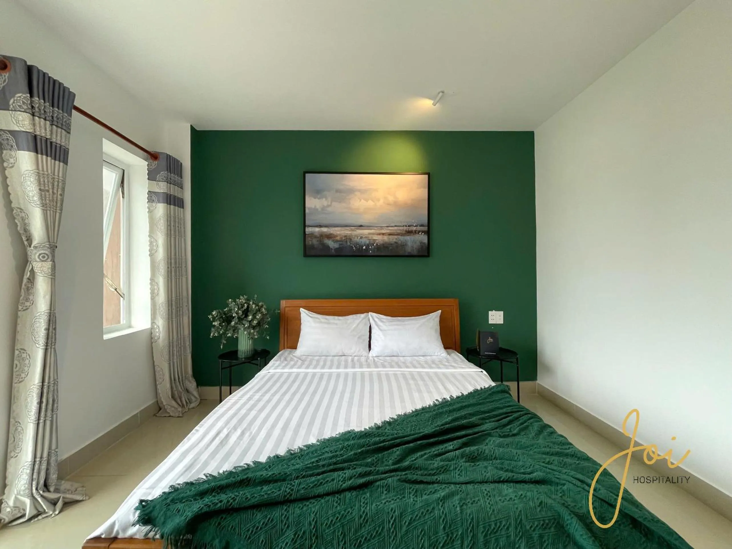 Bed in Joi Hospitality - Anthony