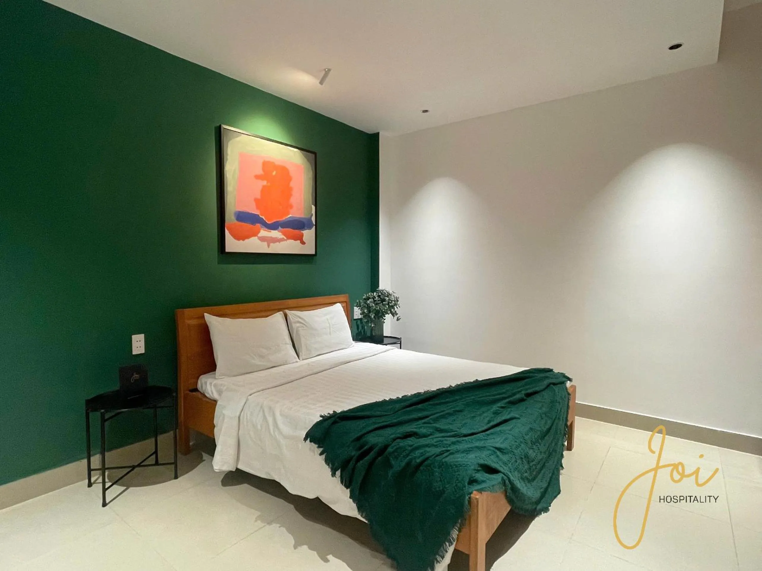 Bed in Joi Hospitality - Anthony