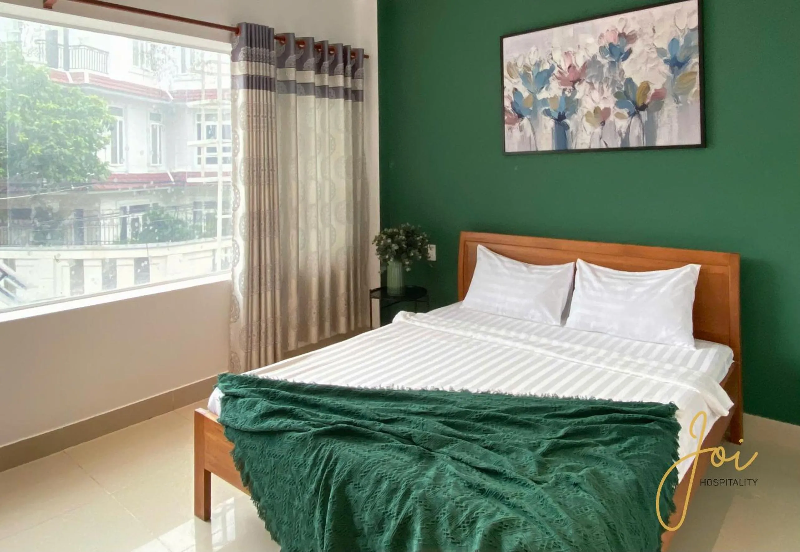 Bed in Joi Hospitality - Anthony