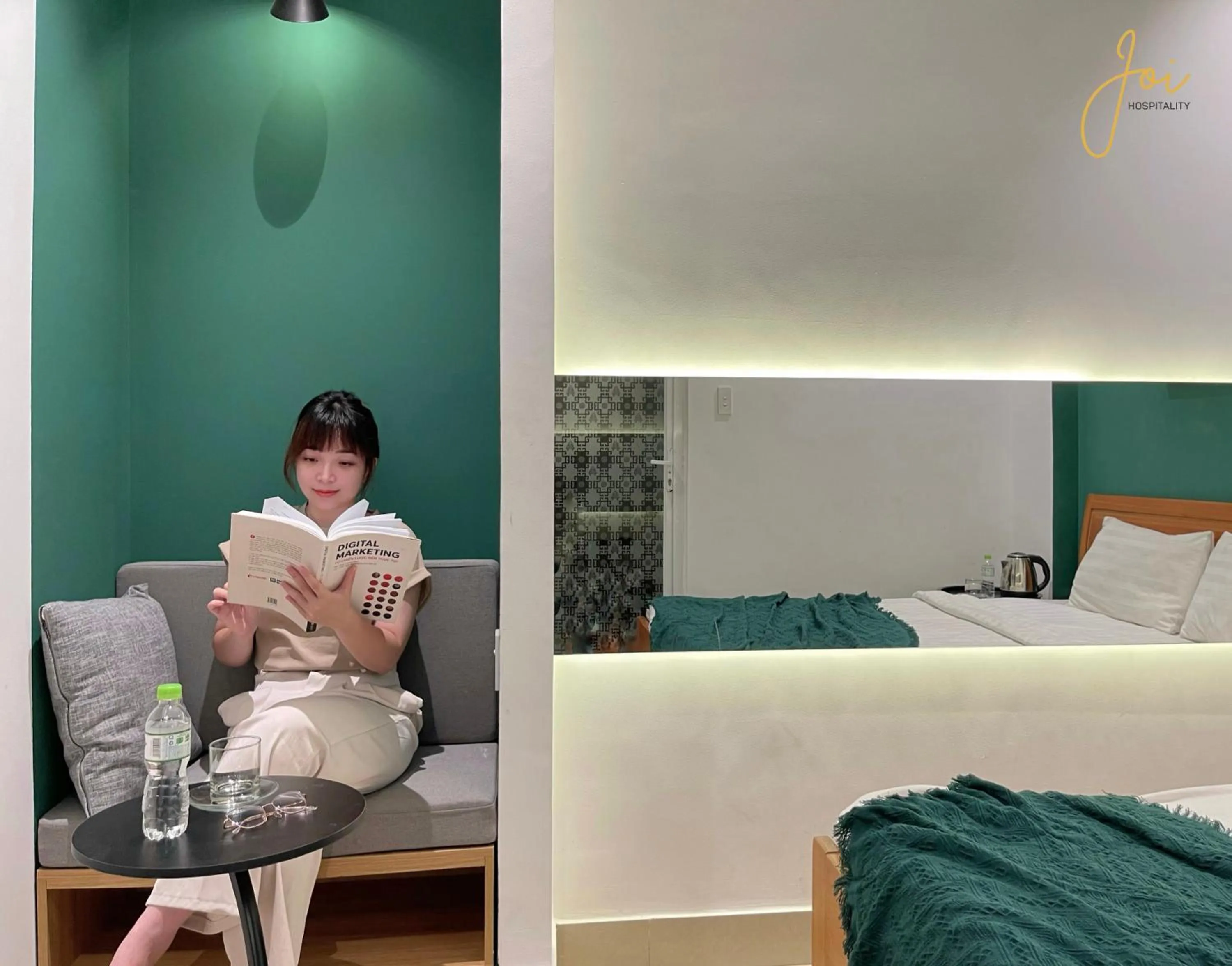 Bed in Joi Hospitality - Anthony