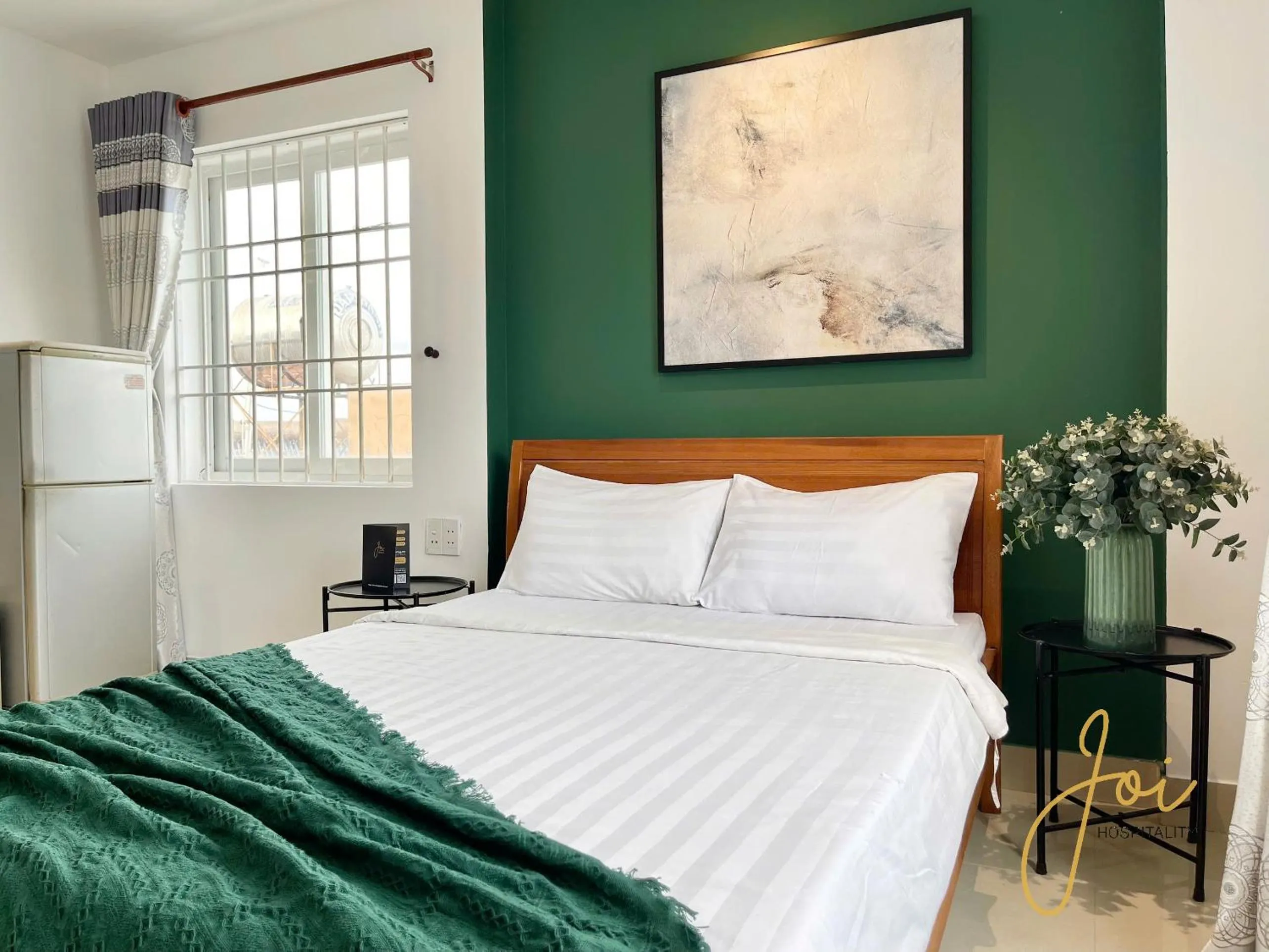 Photo of the whole room, Bed in Joi Hospitality - Anthony