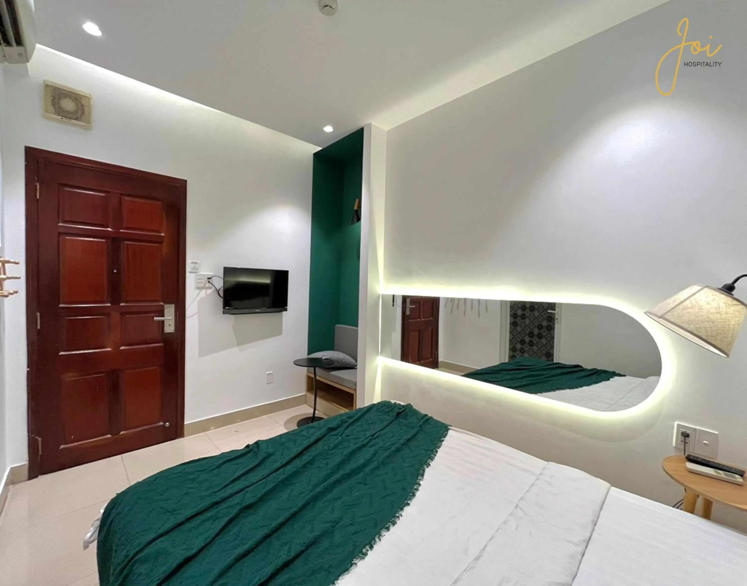 Bed in Joi Hospitality - Anthony