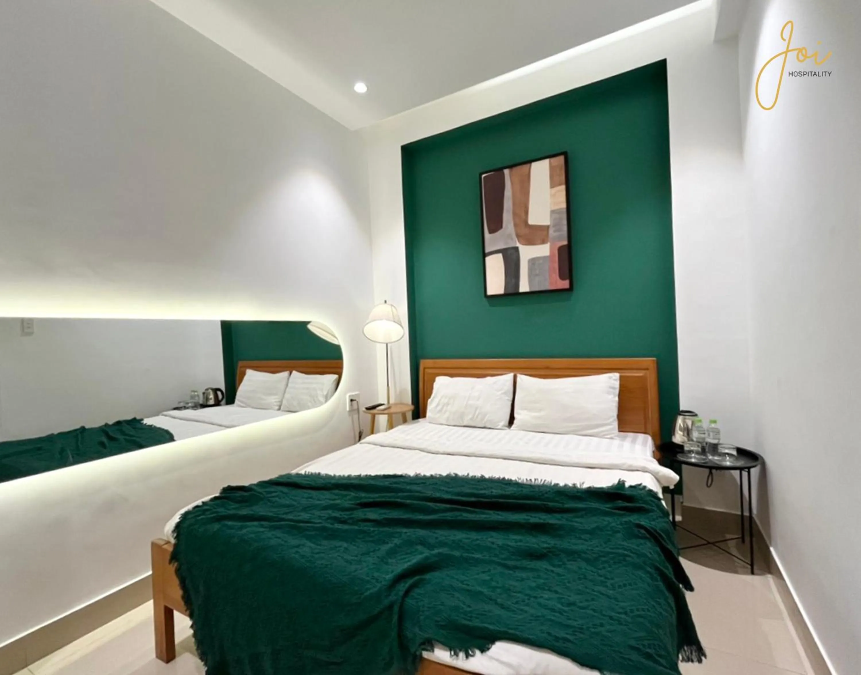 Bed in Joi Hospitality - Anthony