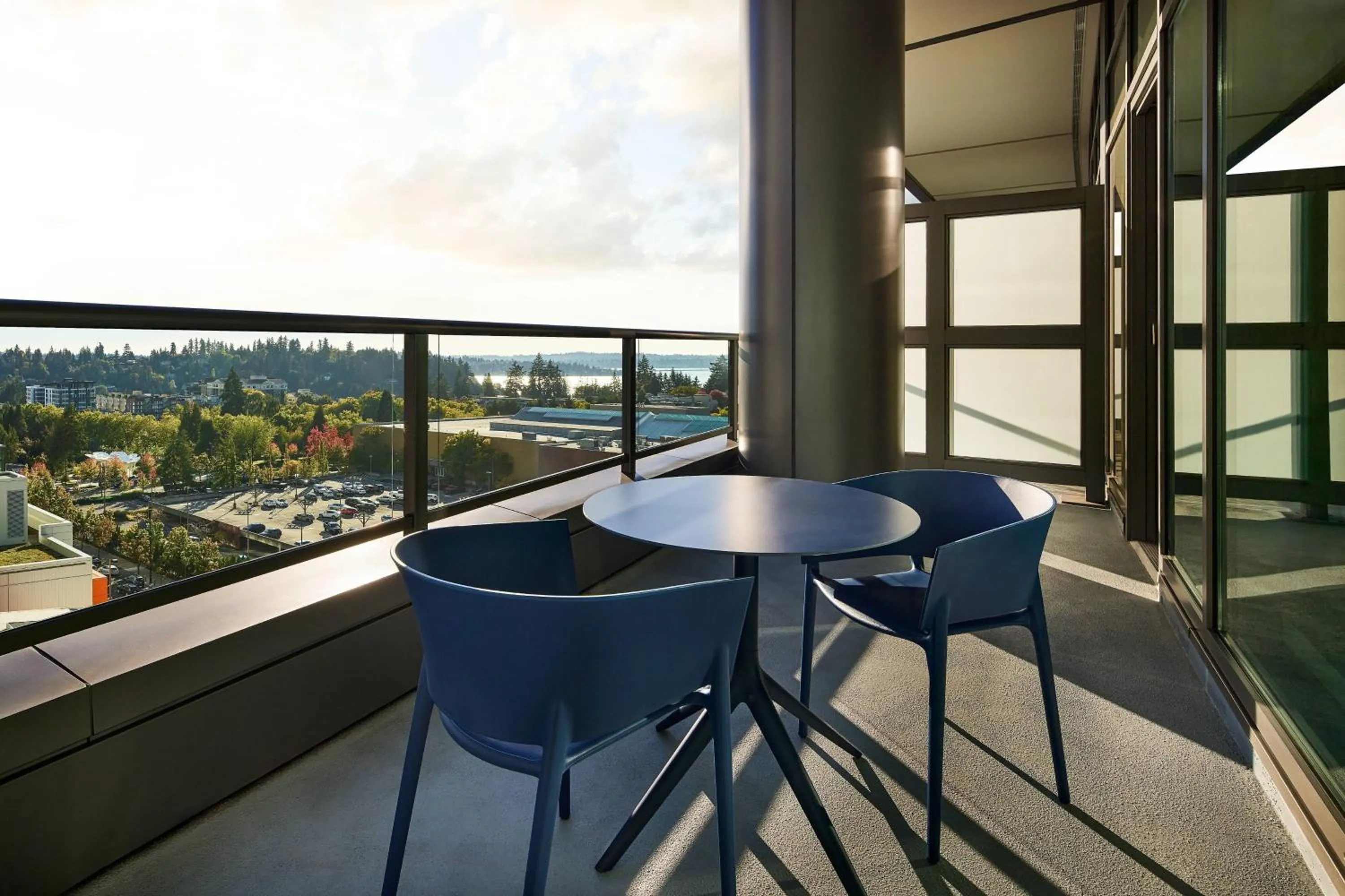 Photo of the whole room in The Westin Bellevue