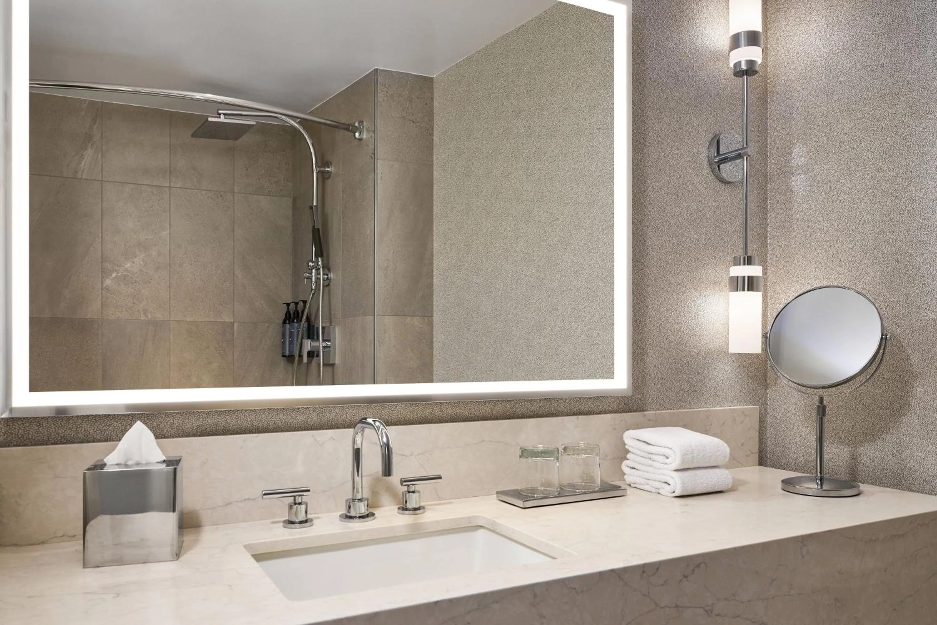 Bathroom in The Westin Bellevue