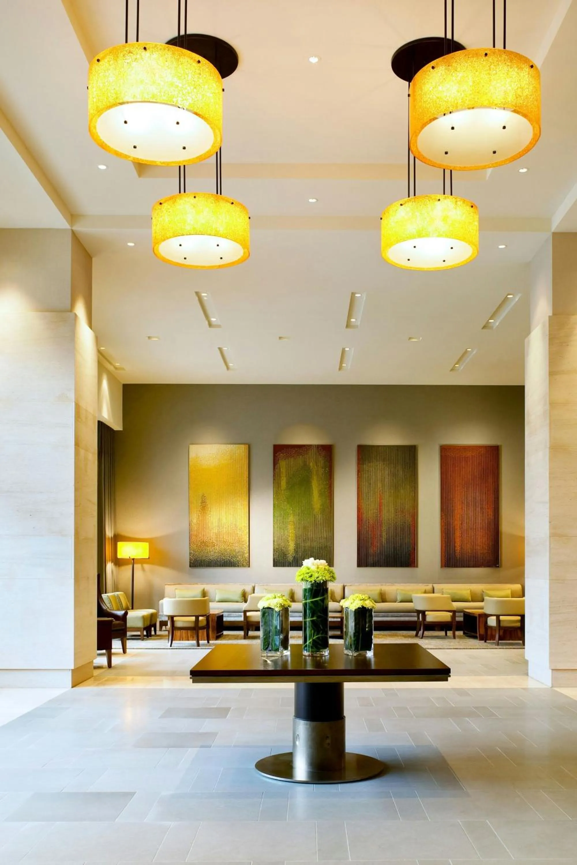 Lobby or reception in The Westin Bellevue