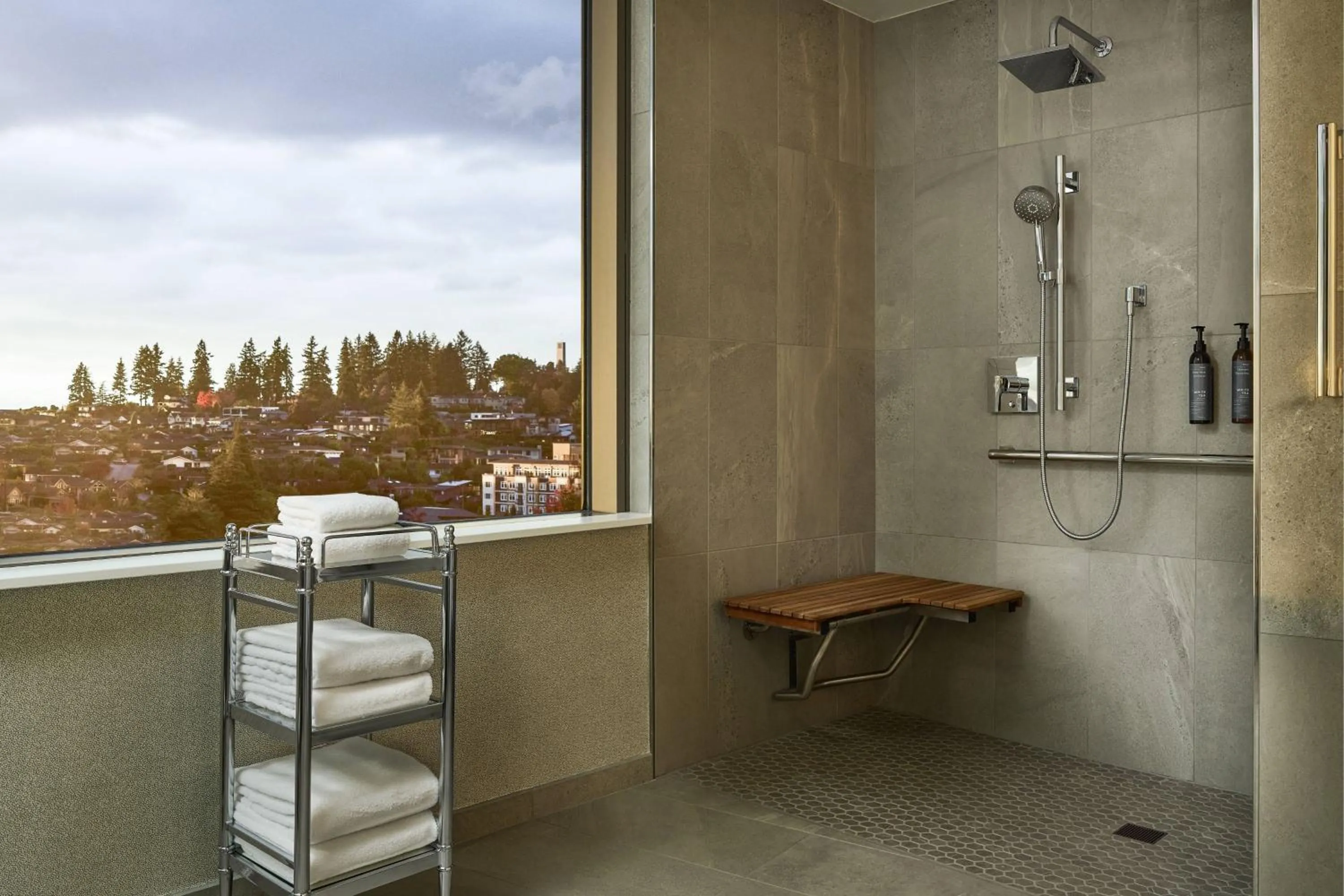 Bathroom in The Westin Bellevue