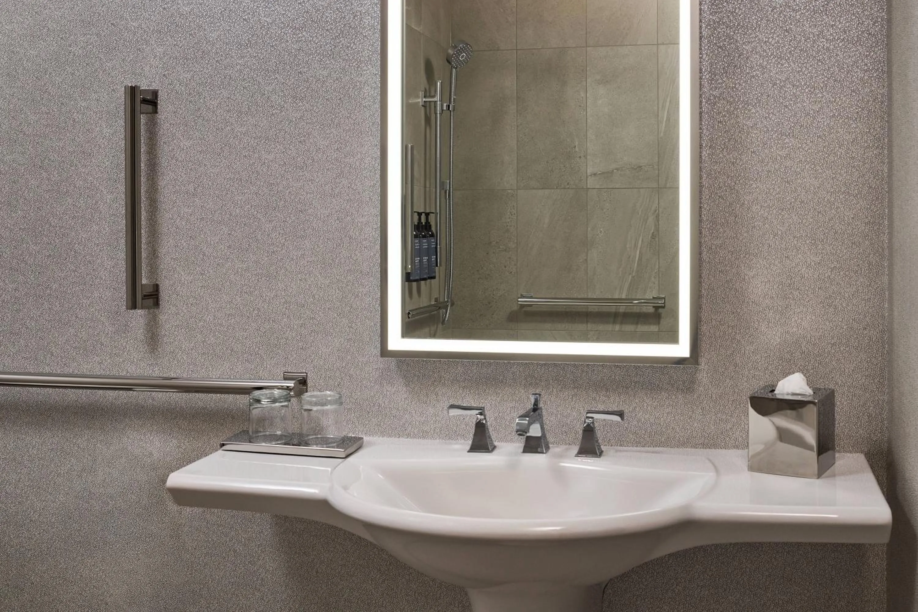 Bathroom in The Westin Bellevue