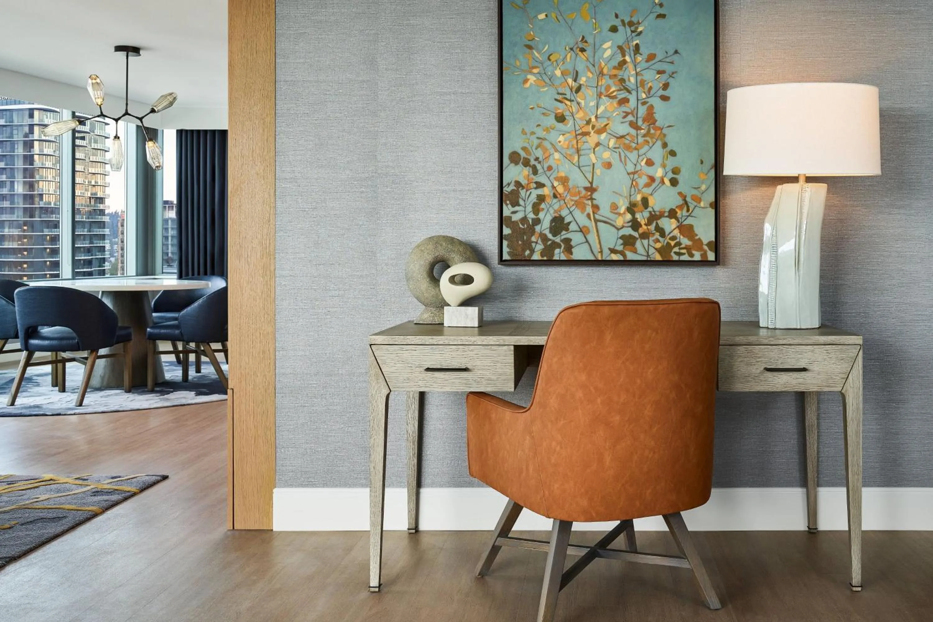 Photo of the whole room in The Westin Bellevue